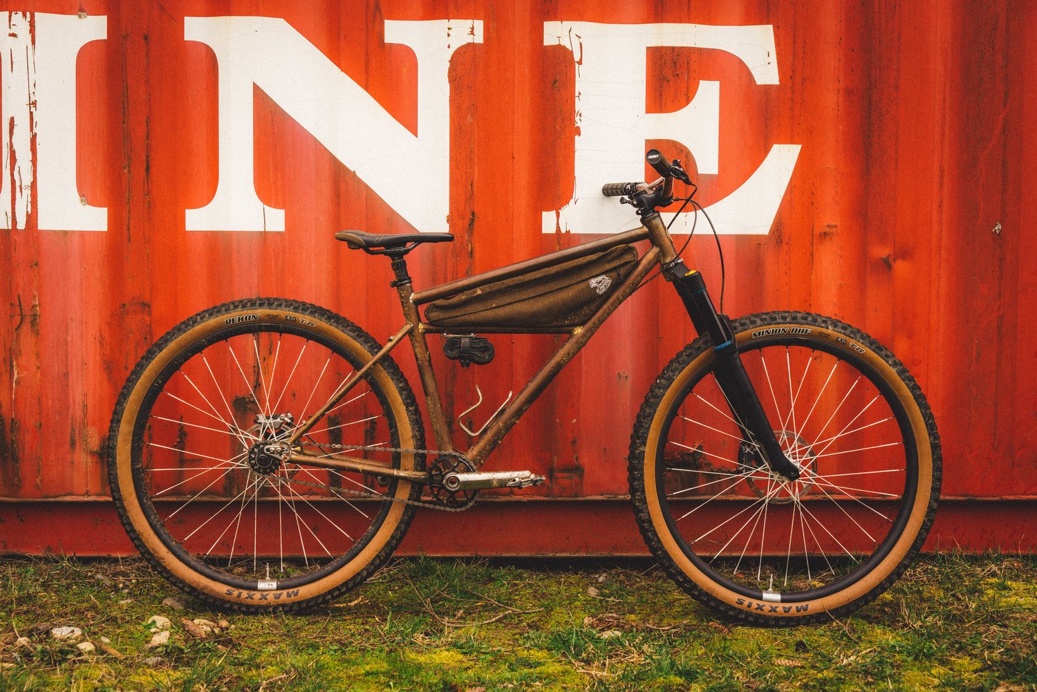 Grant Built a Bike