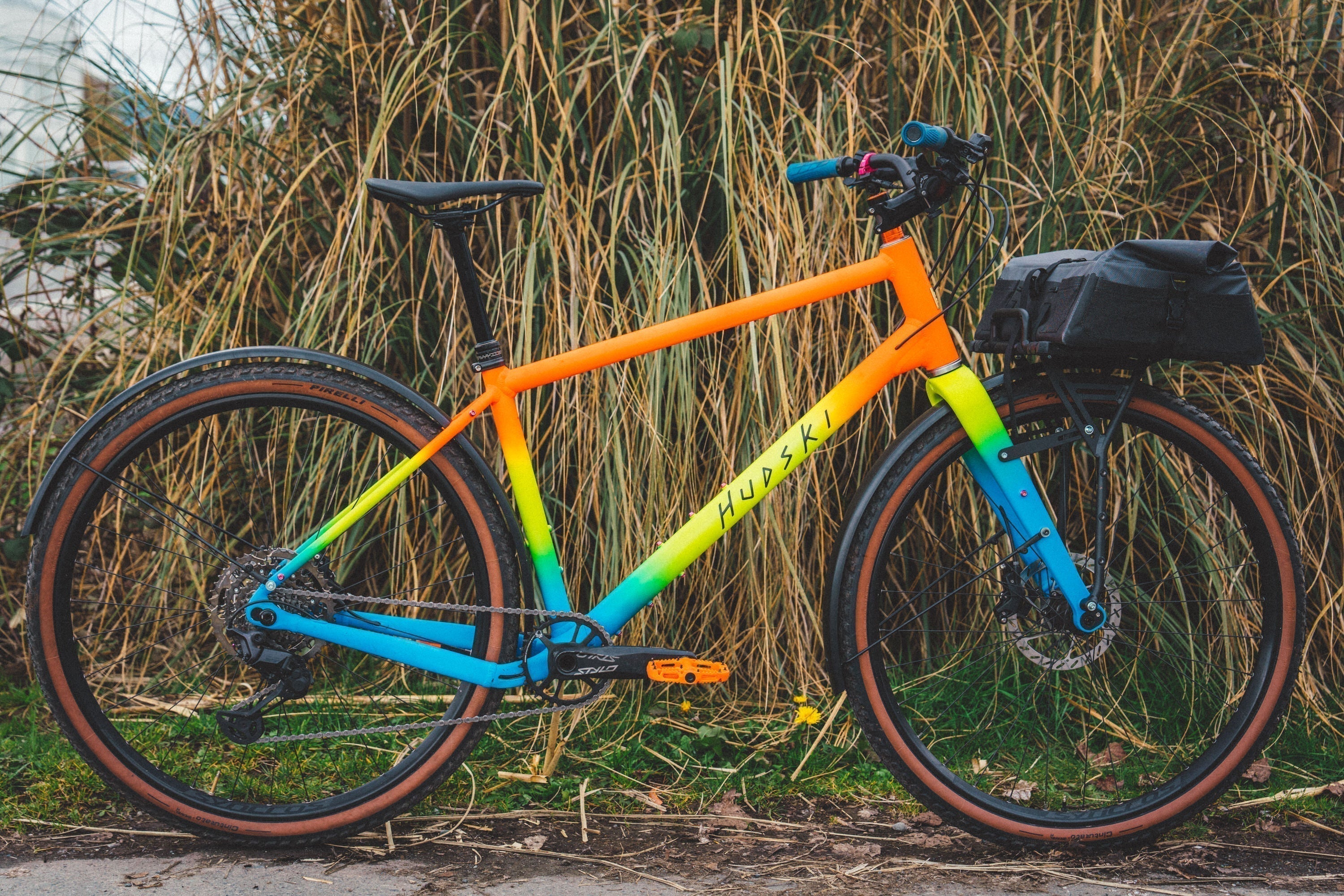 Staff Bike Feature: Bill's TriColour Hudski Dualist Custom Build