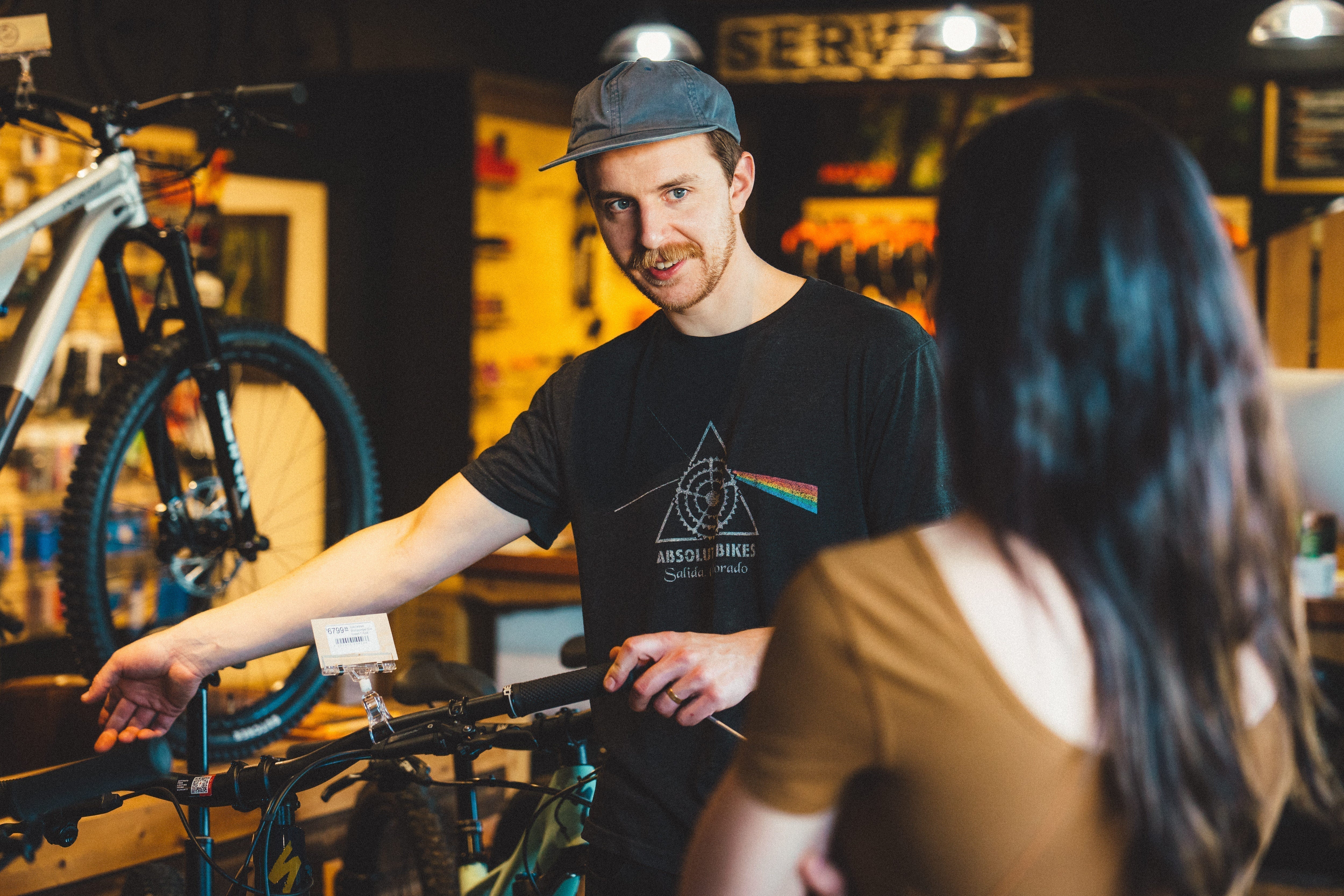 Why we sell the brands we do.