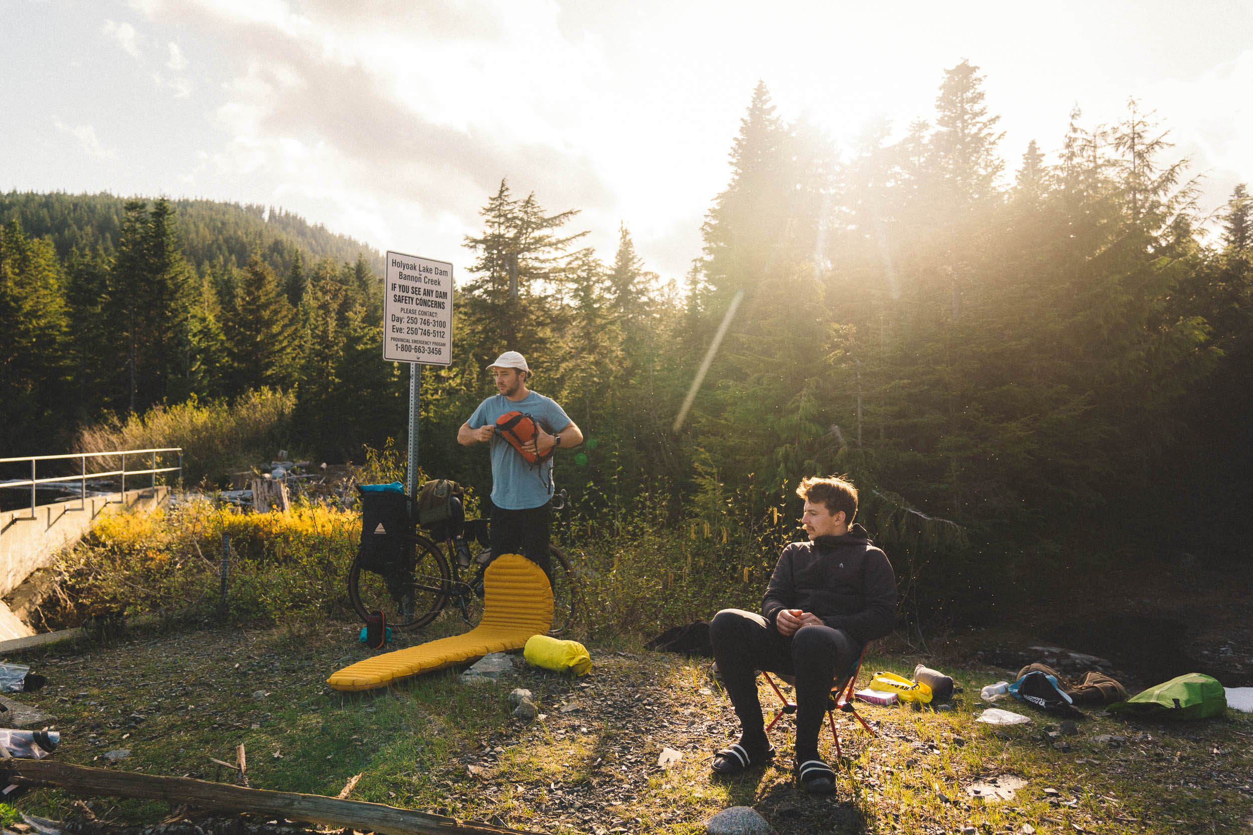 On Bikepacking and Coming of Age…