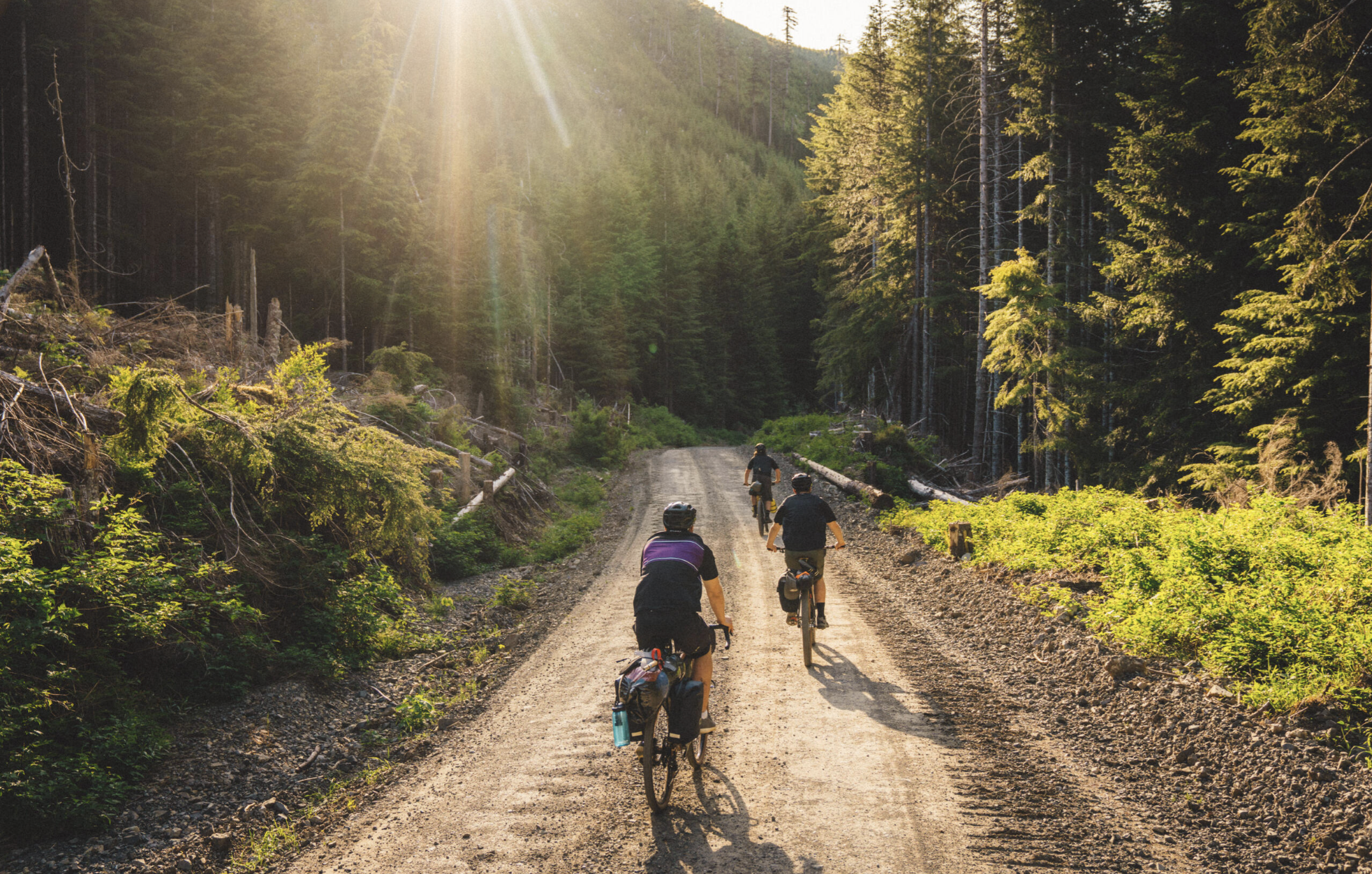 Through Hell and Cold Water: A Bikepacking Misadventure