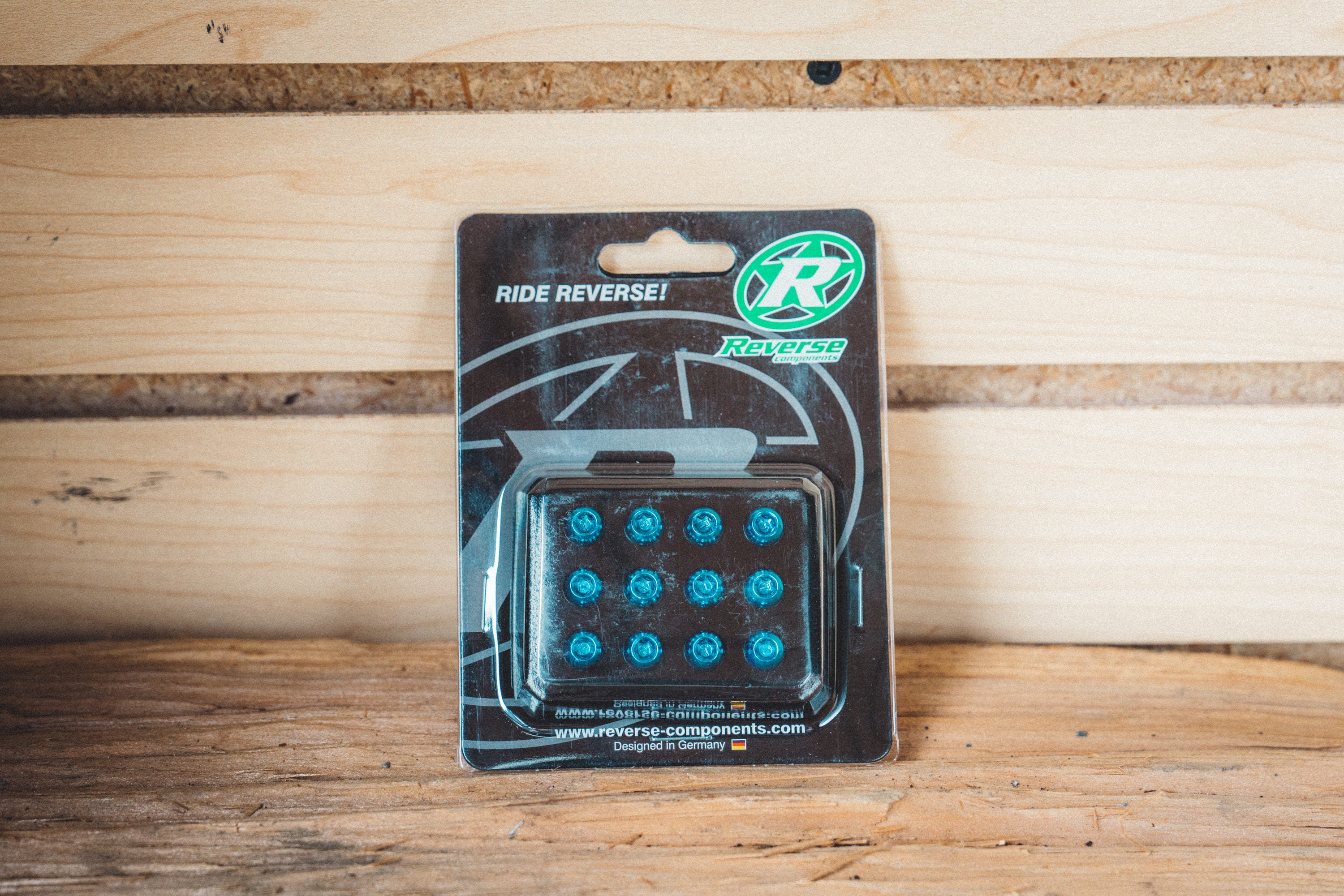 Ride Reverse Disc Rotor Bolts - M5x10 12/Pack