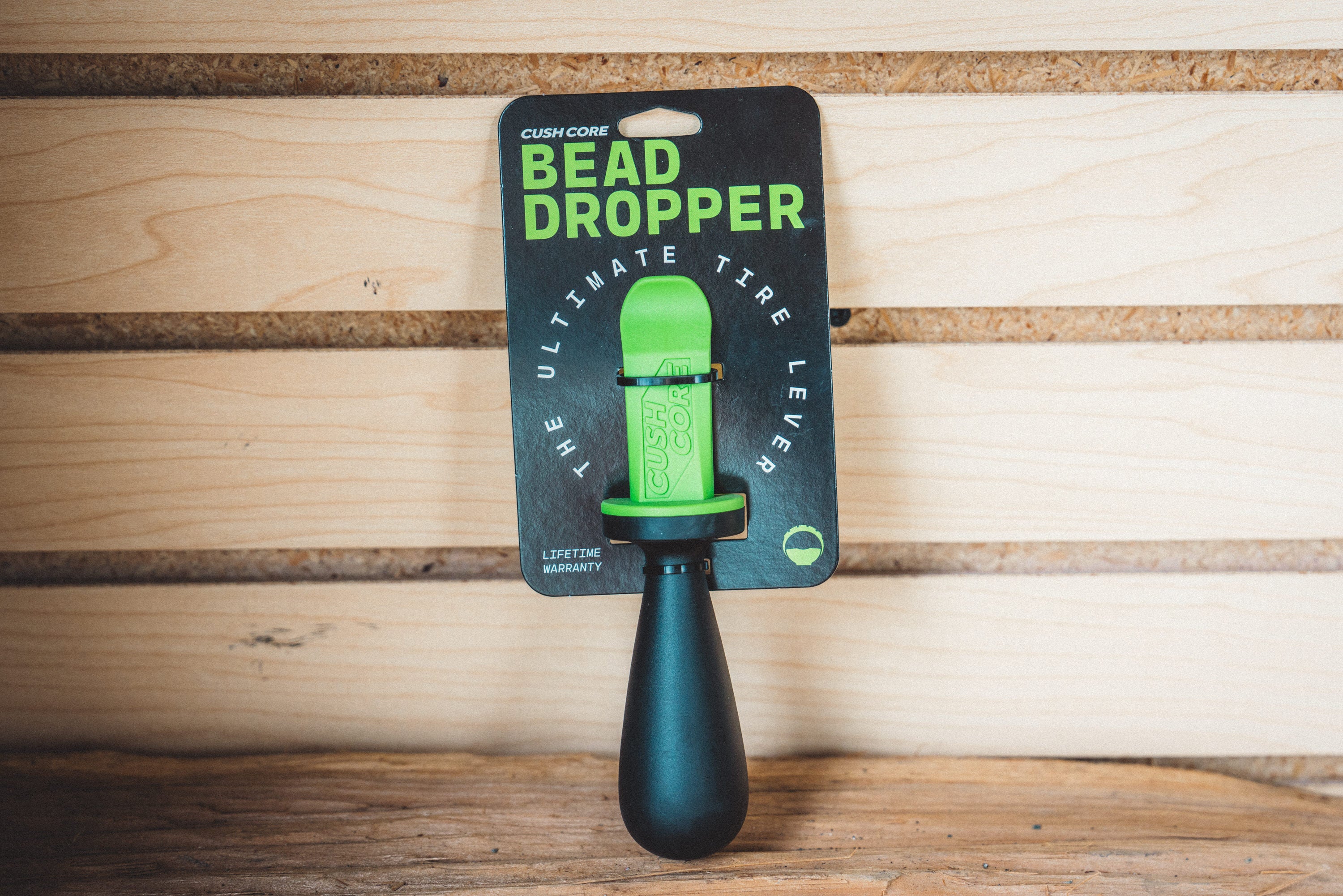 Cushcore Bead Dropper Tire Lever