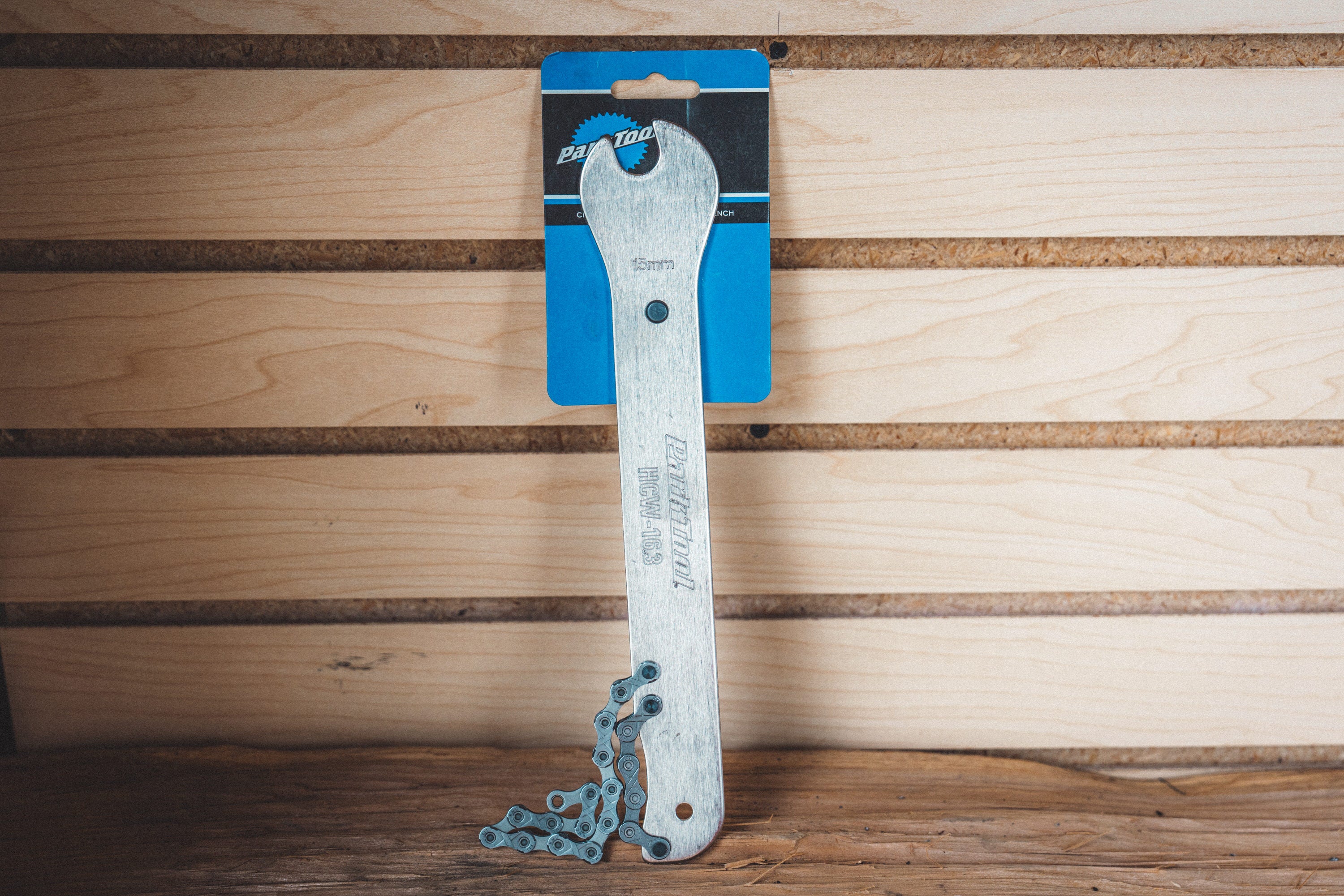 Park Tool HCW-16.3 Chain Whip / Pedal Wrench
