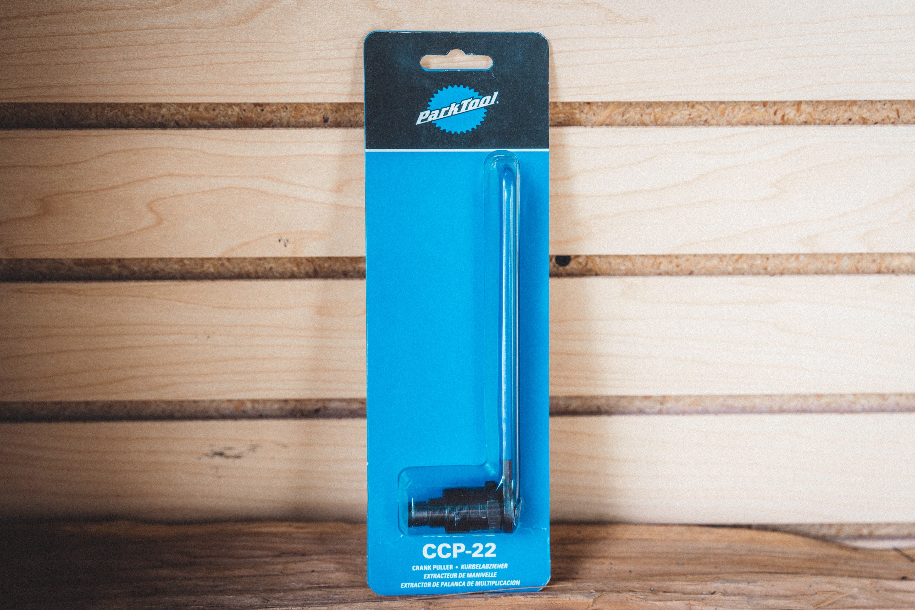 Park Tool CCP-22 Crank Puller for Square Taper Cranks