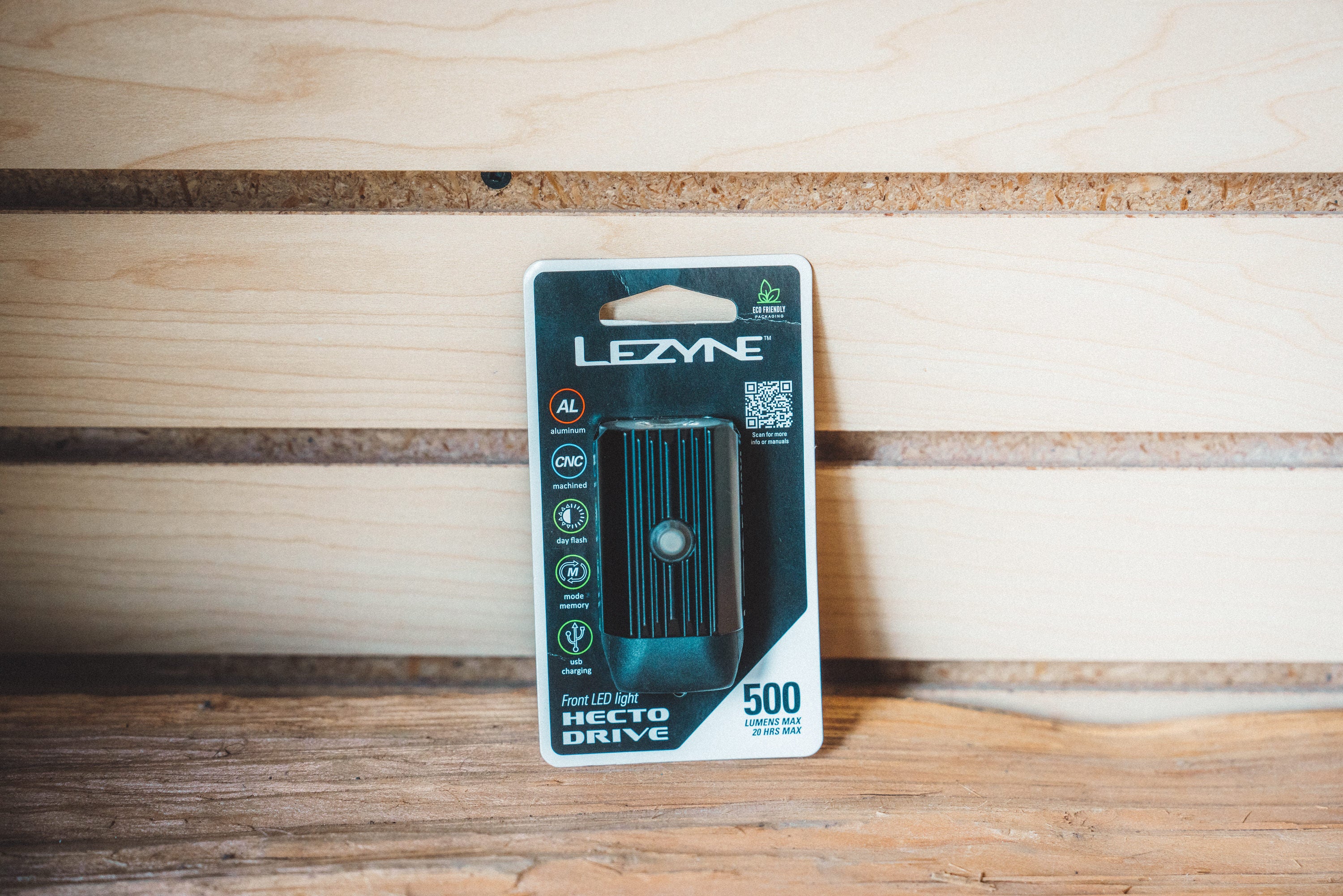 Lezyne Hecto Drive 500XL 500 Lumen Front Light