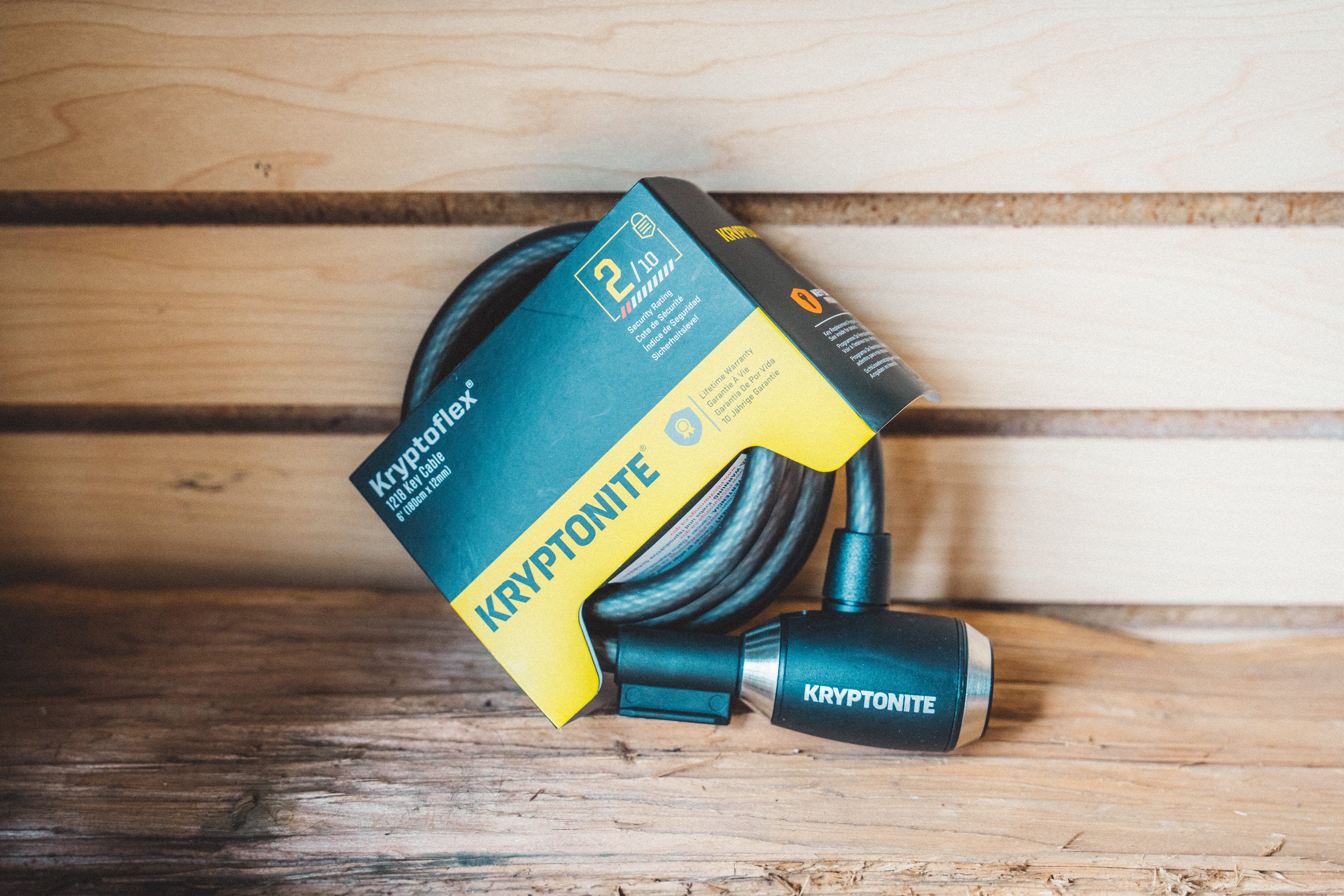 Kryptonite Kryptoflex 1218 Cable Lock