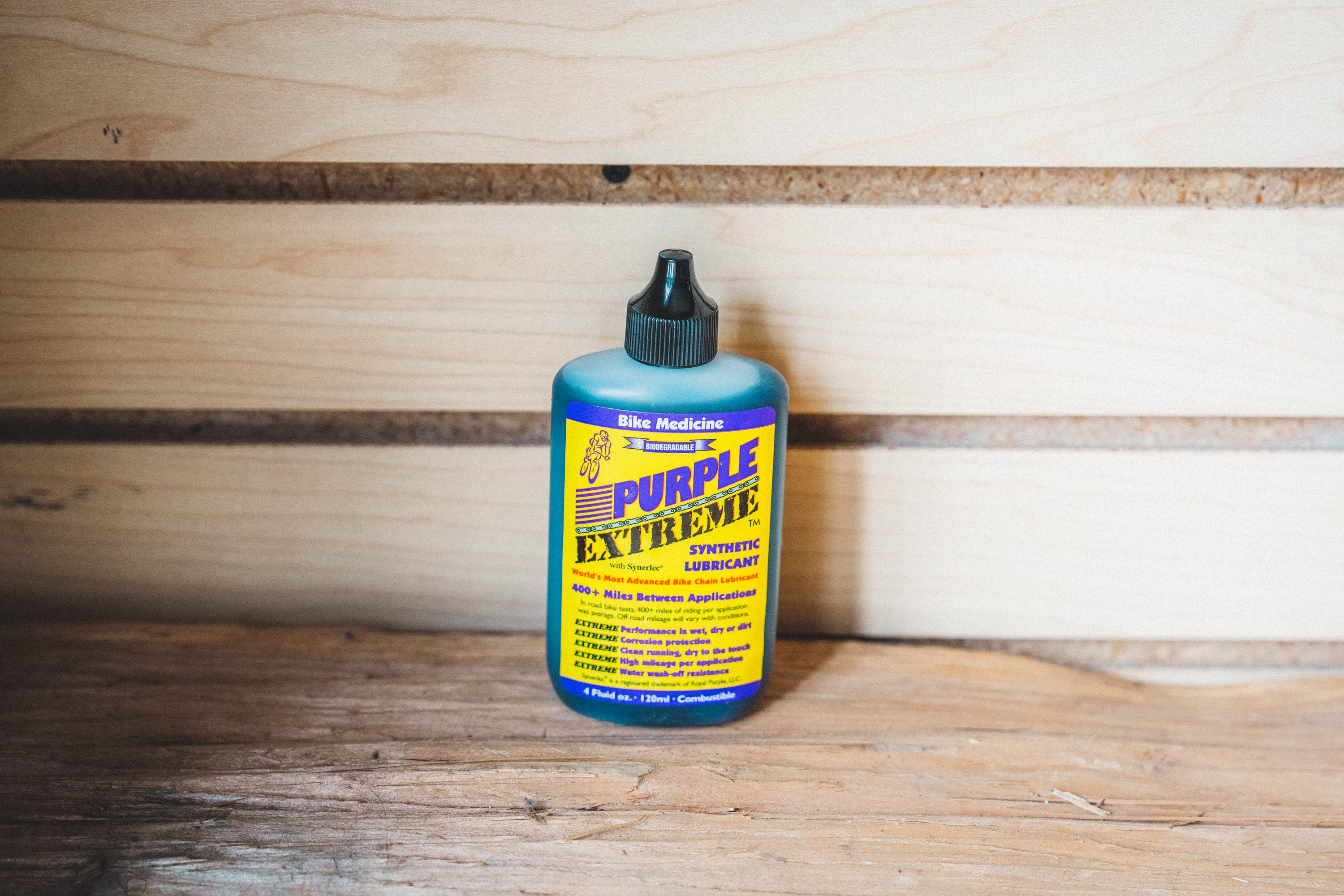 Bike Medicine Purple Extreme Synthetic Chain Lube