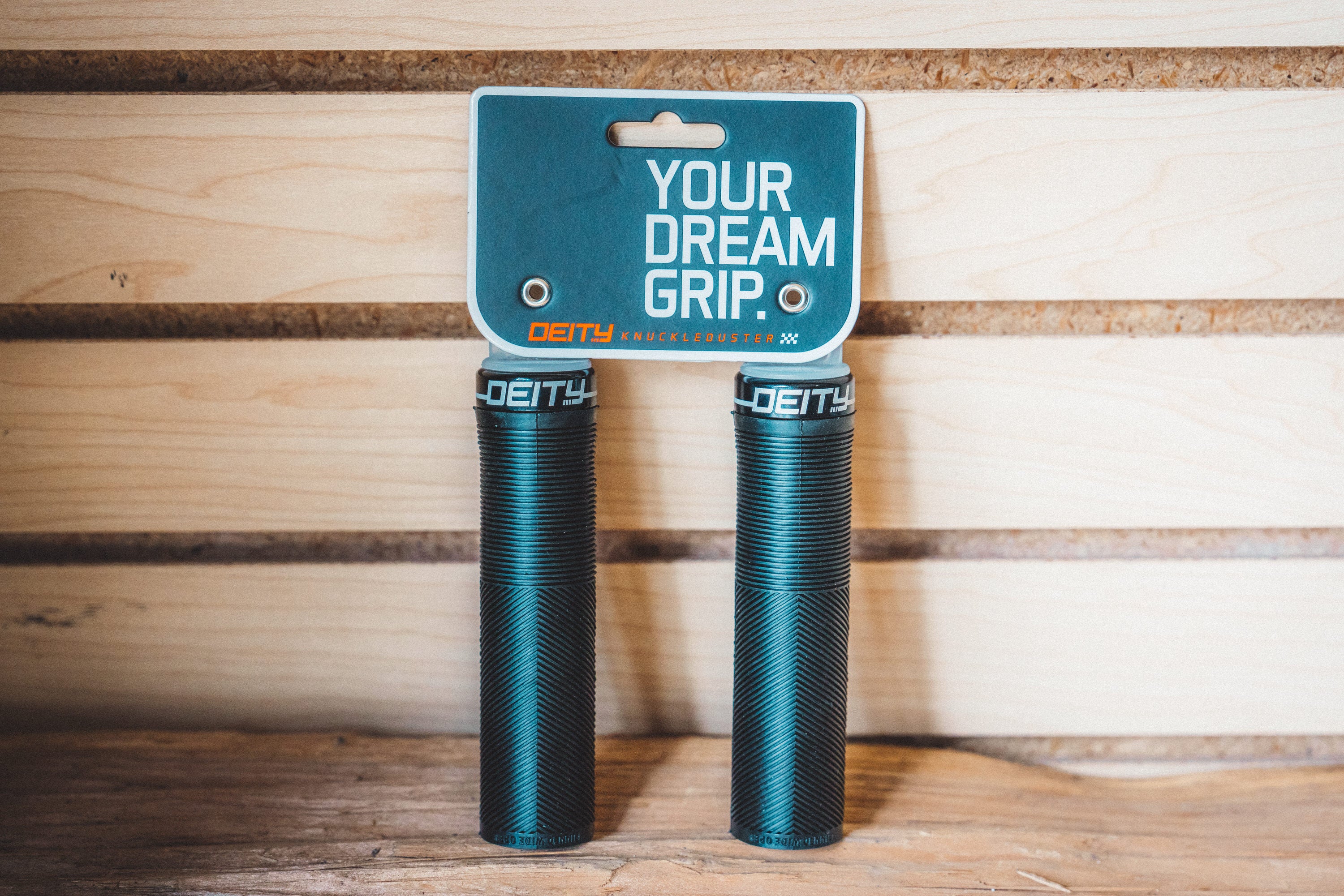 Deity Knuckleduster Grips