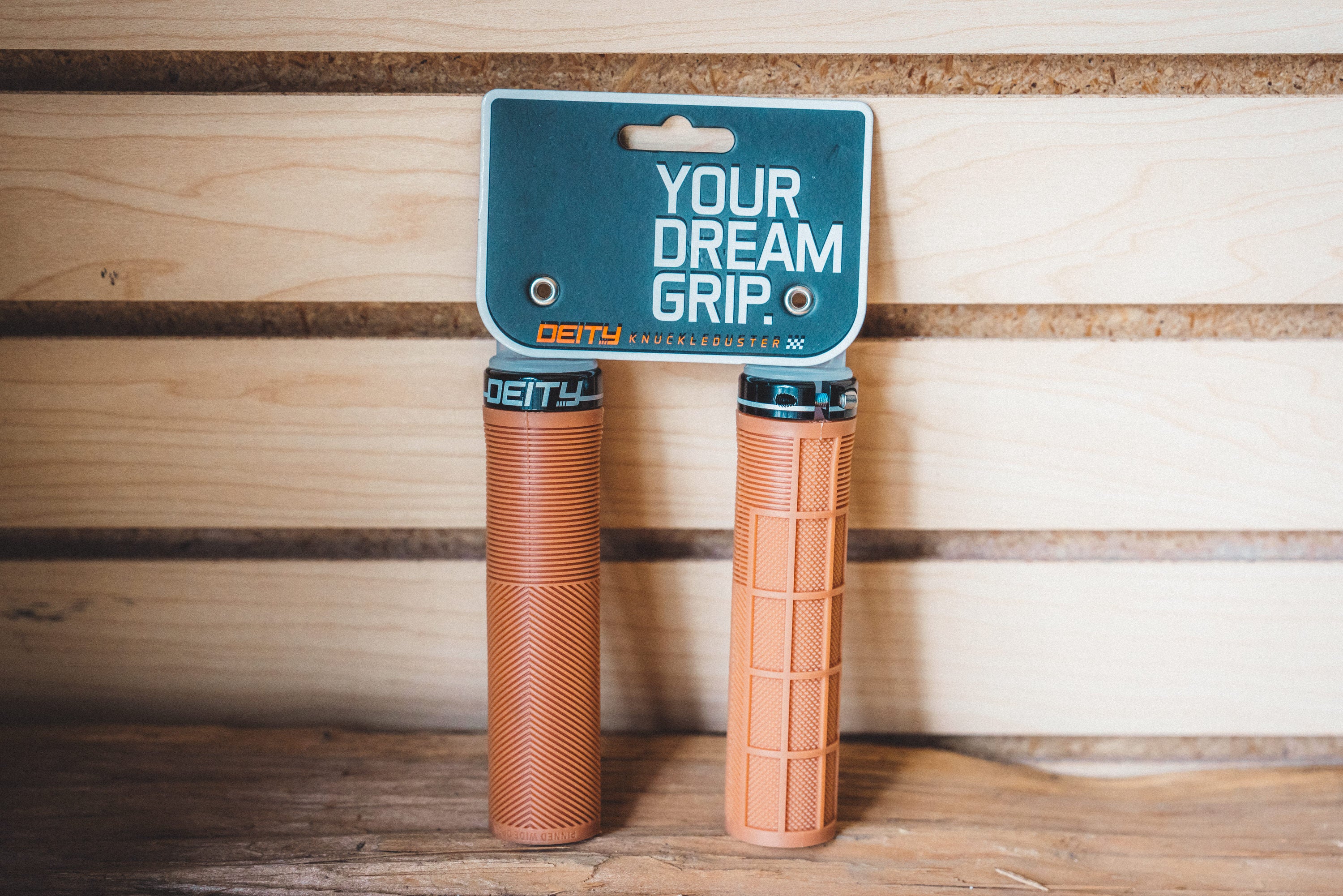 Deity Knuckleduster Grips