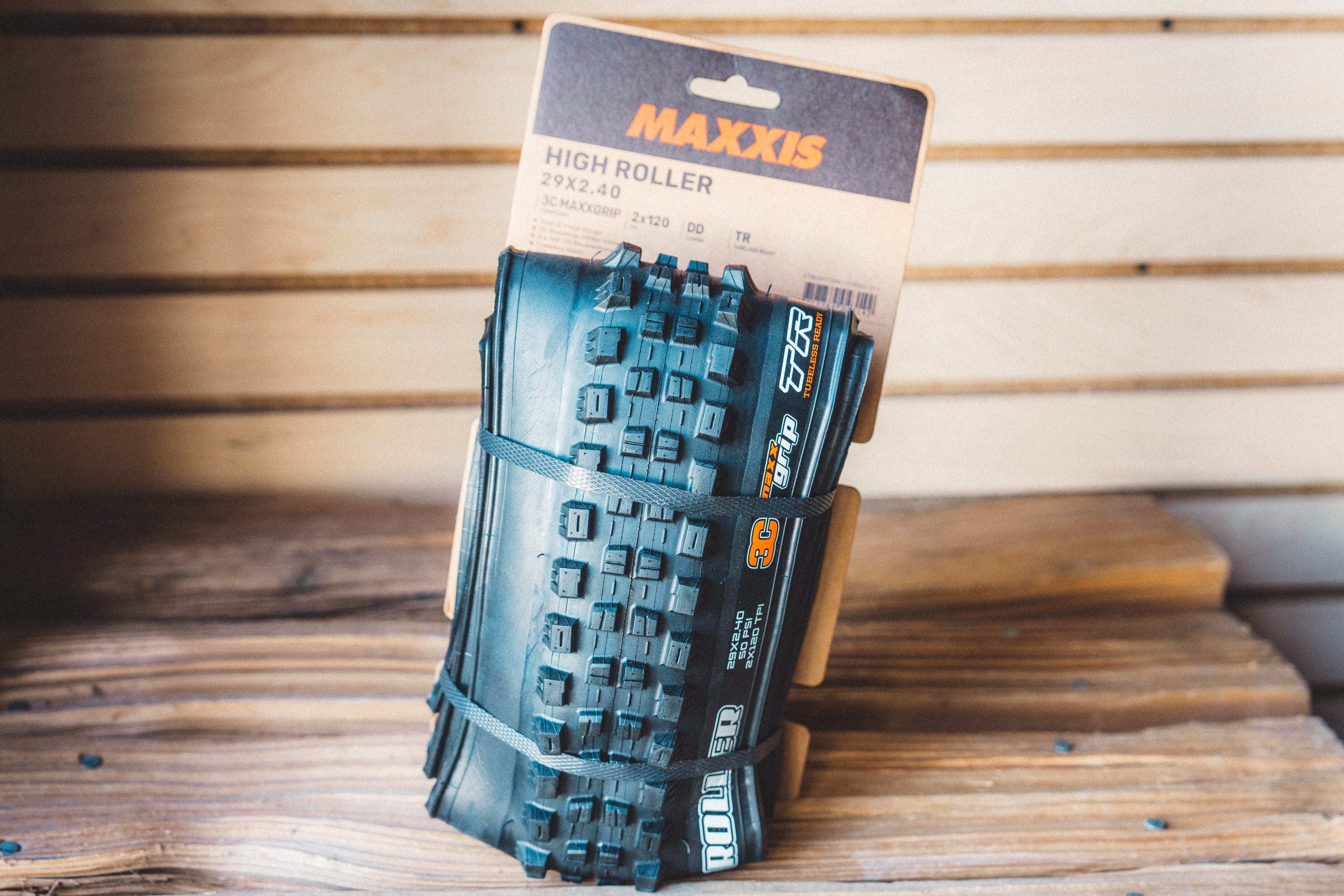Maxxis High Roller III Tire - 29"