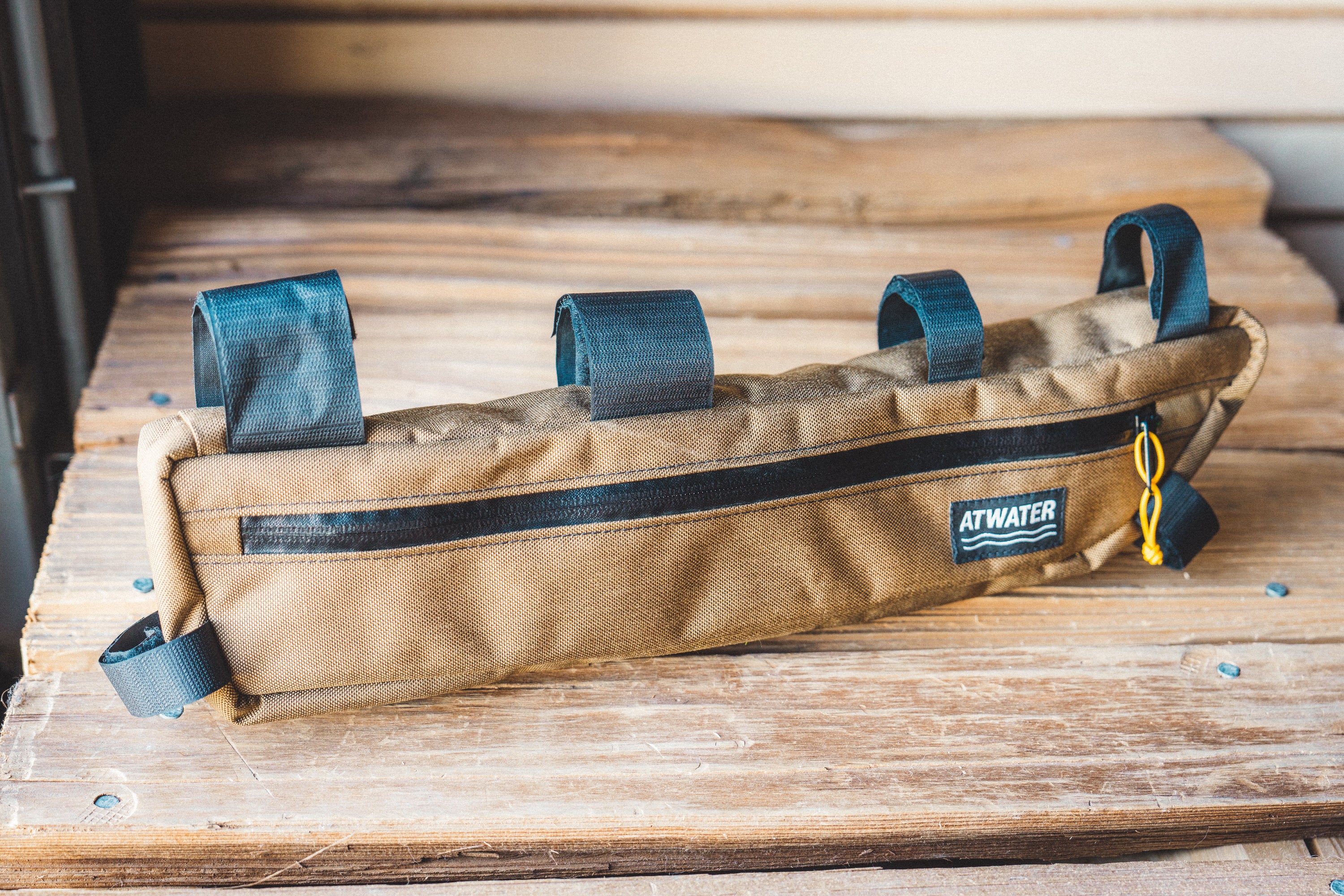 Atwater Half Frame Classic Frame Bag