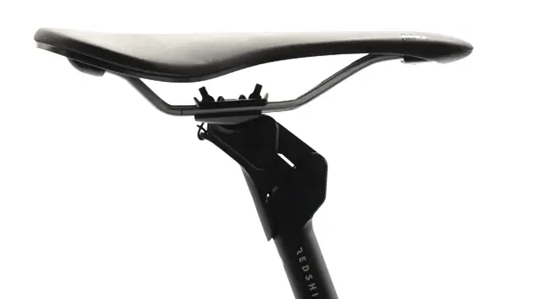 Redshift ShockStop Endurance Suspension Seatpost - 27.2 x 350 - Black