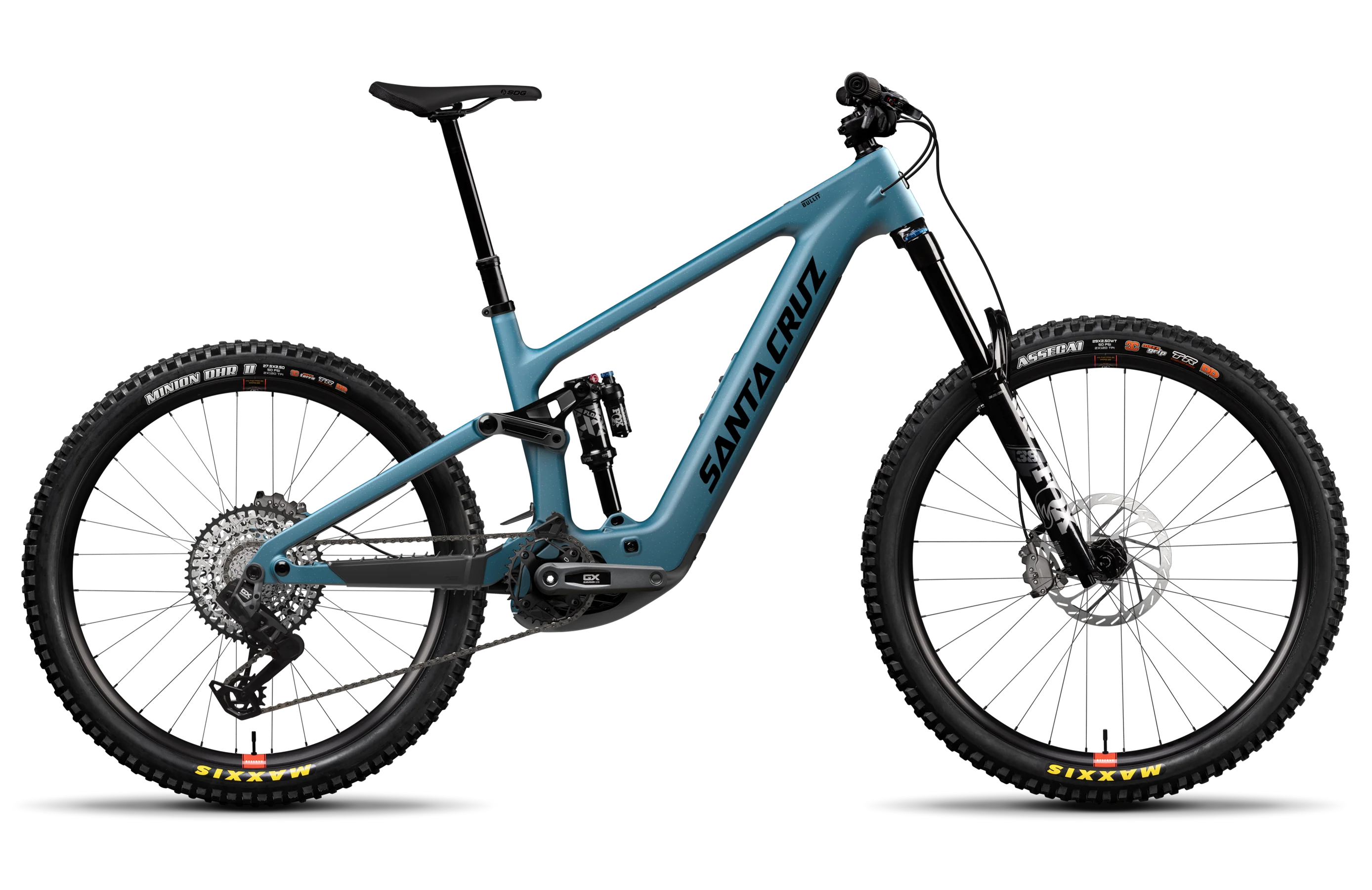 Santa Cruz Bullit 4 C - GX AXS