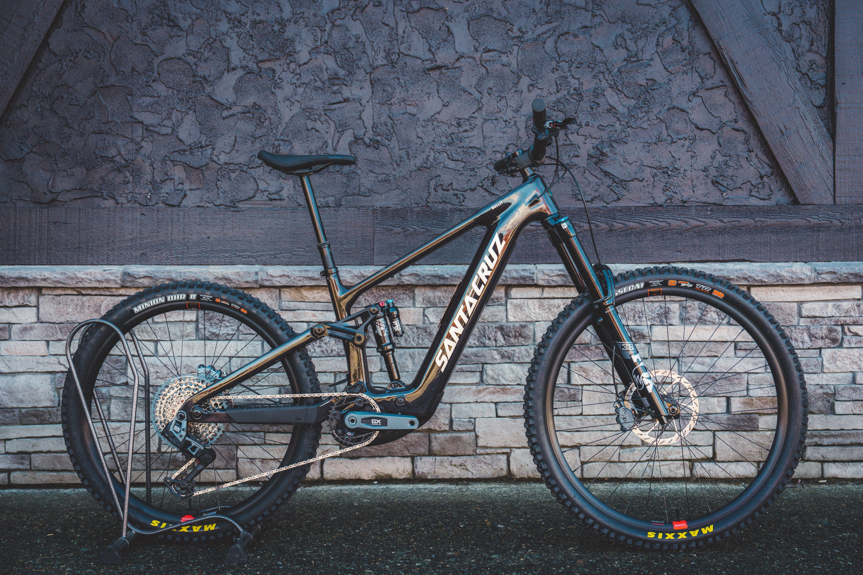 Santa Cruz Bullit 4 C - GX AXS