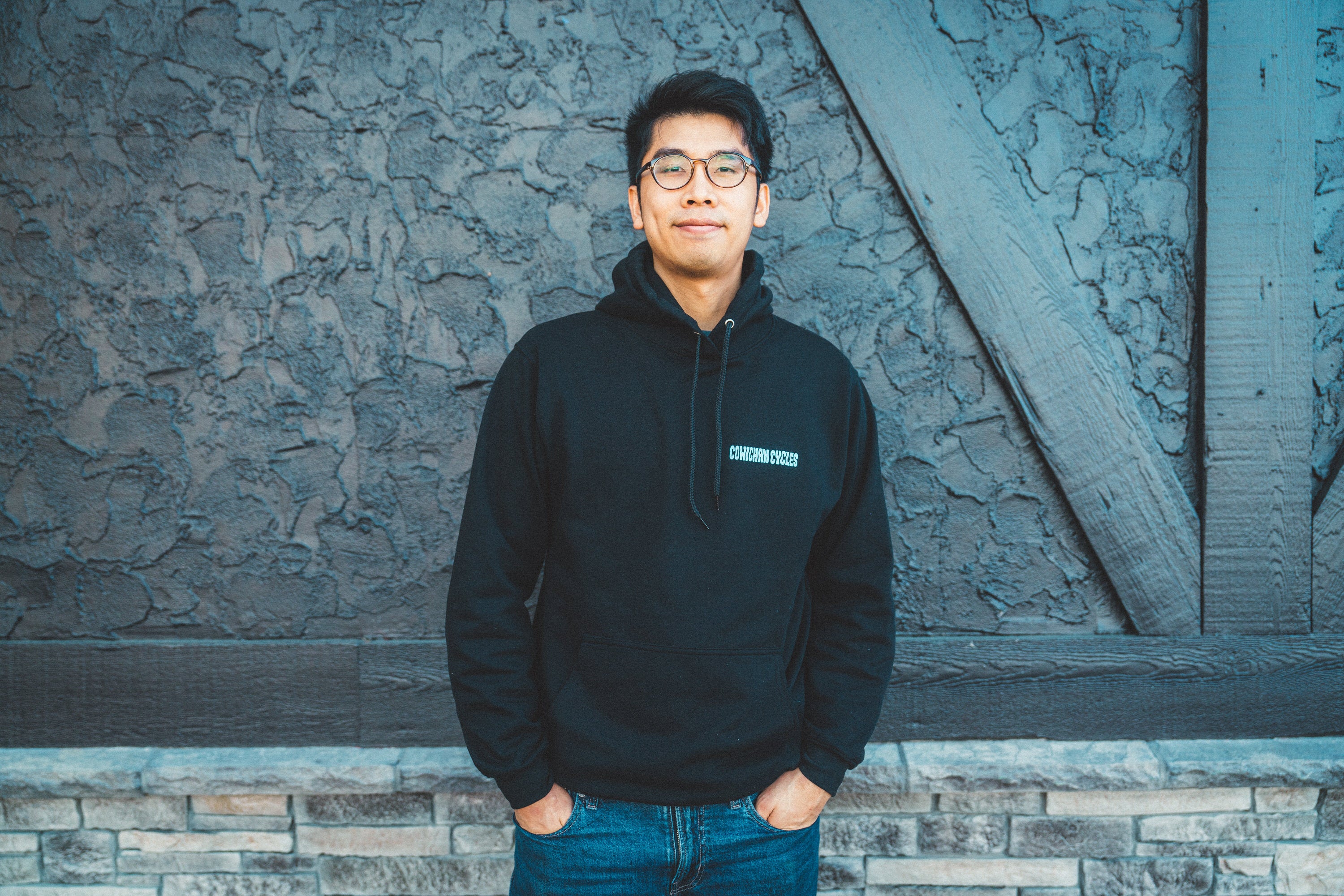 Cowichan Cycles x Get Born Co. Hoodie