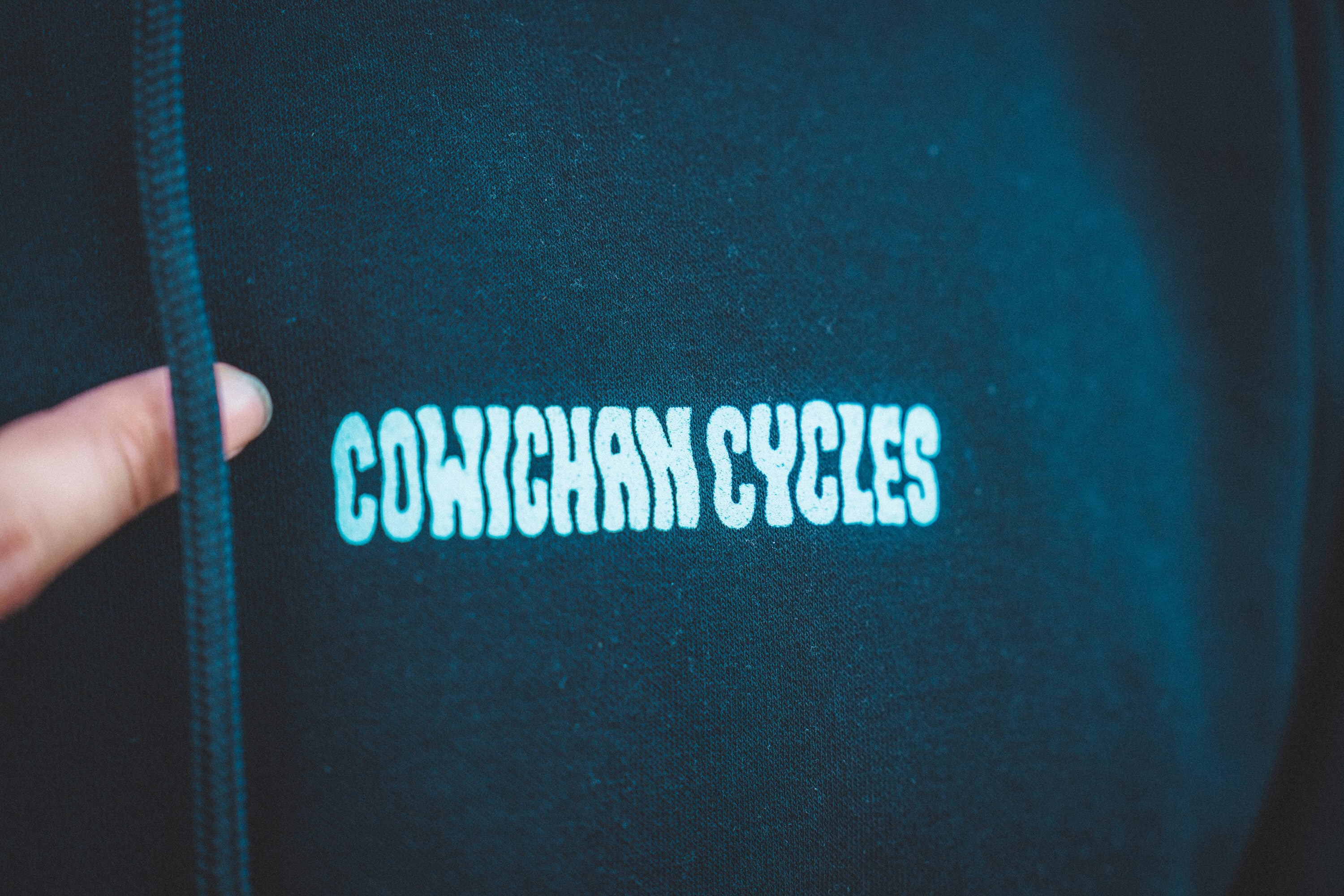 Cowichan Cycles x Get Born Co. Hoodie