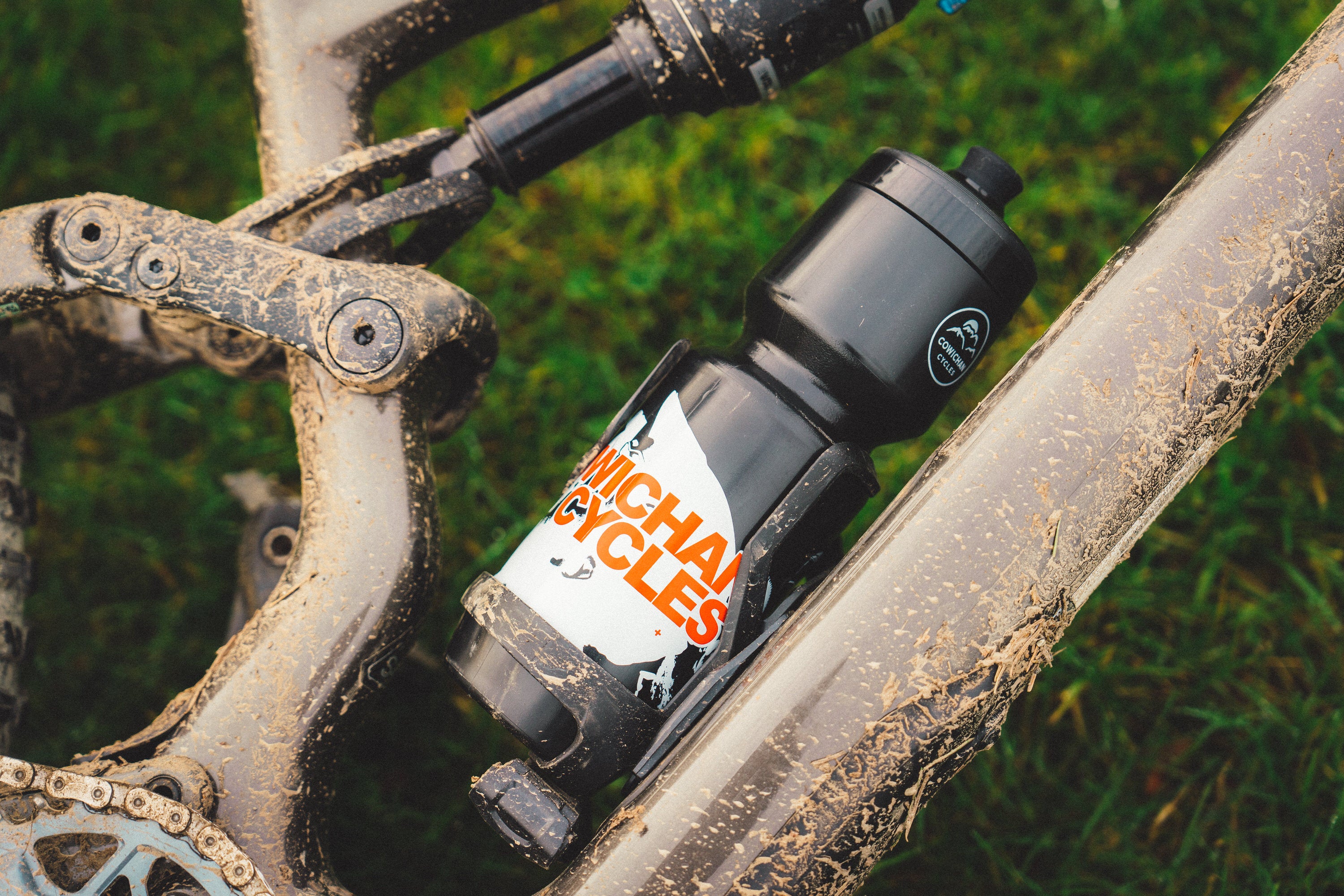 Cowichan Cycles x Nikola D. Purist Water Bottle