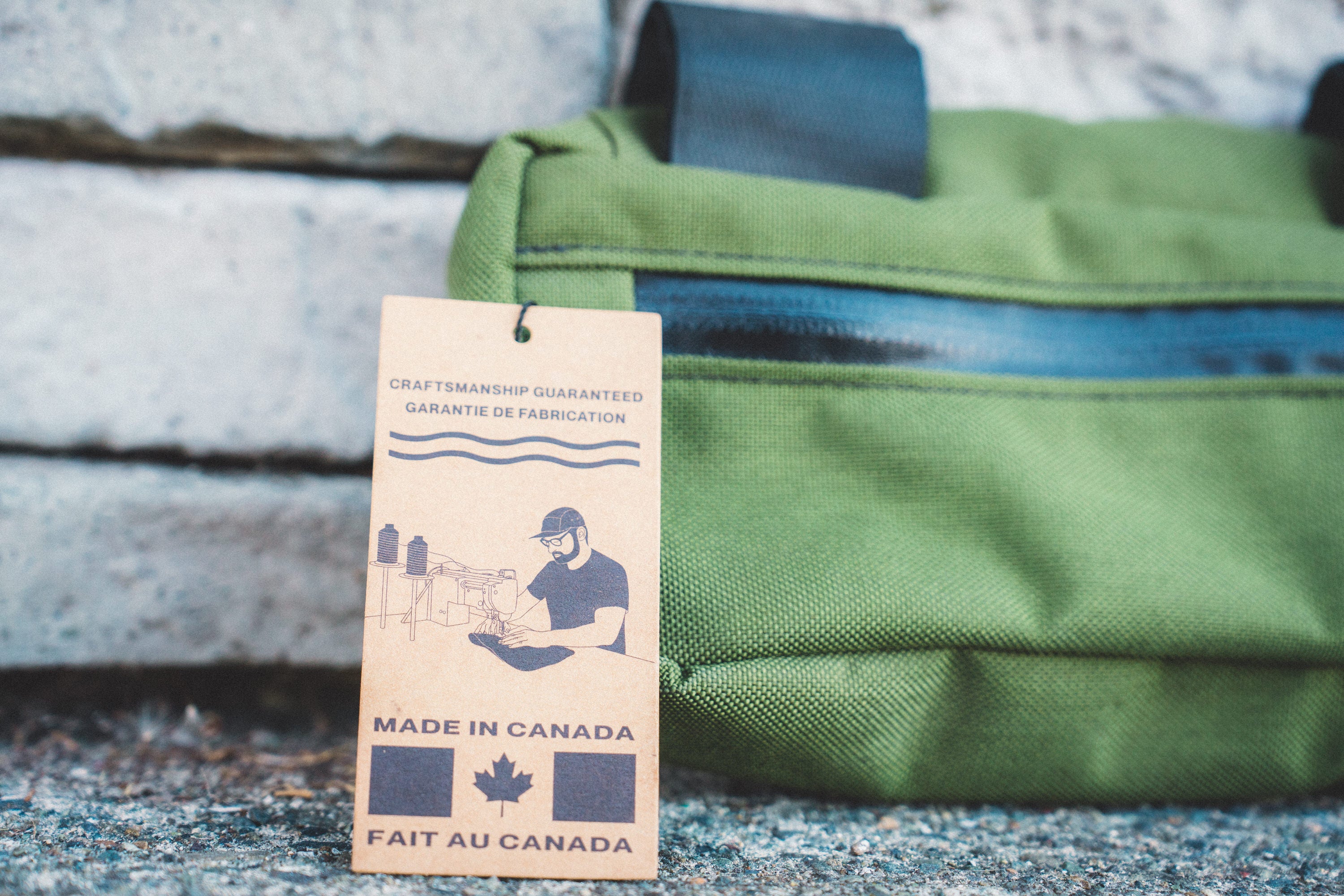 Atwater Half Frame Classic Frame Bag