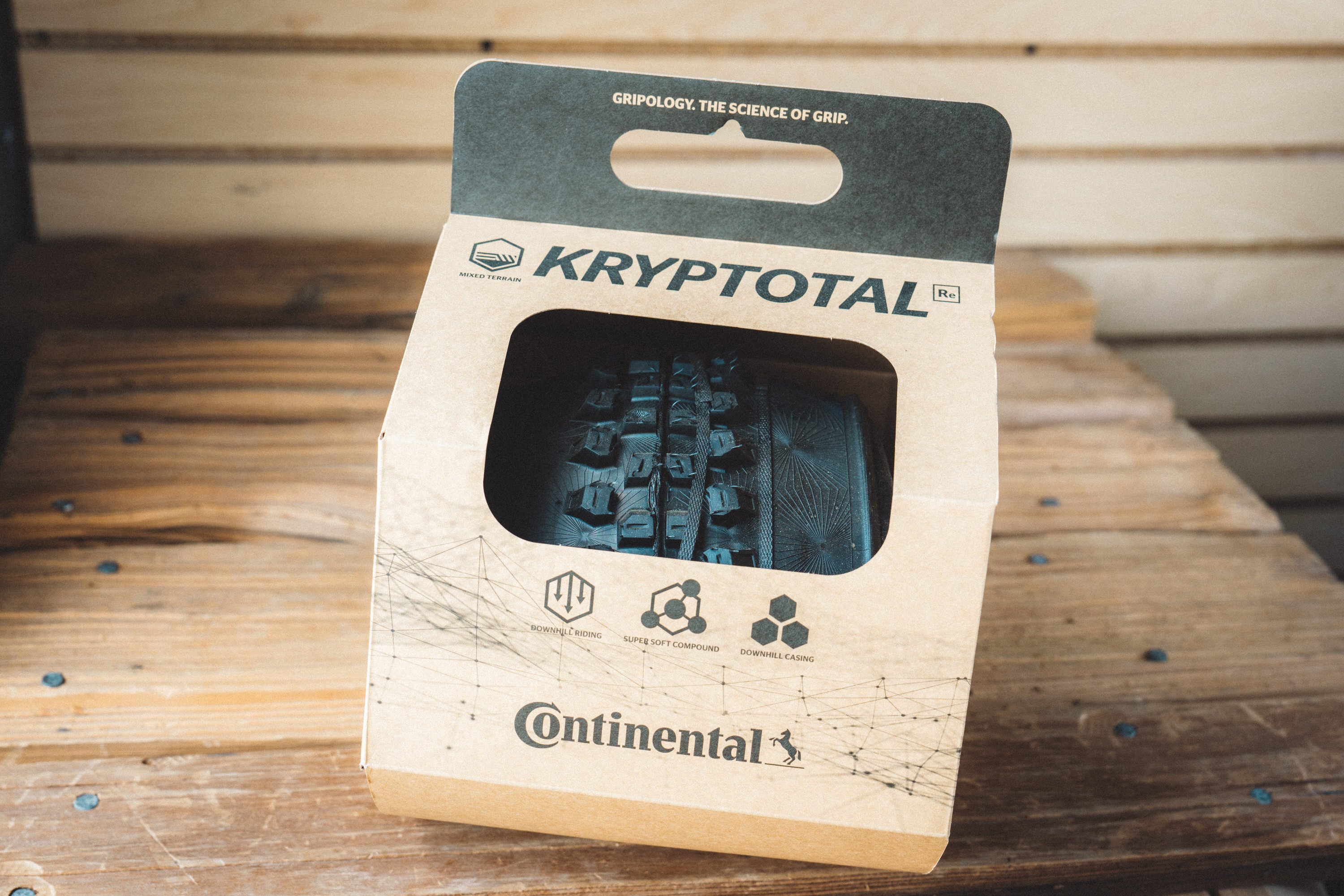 Continental Kryptotal - Rear - 27.5"