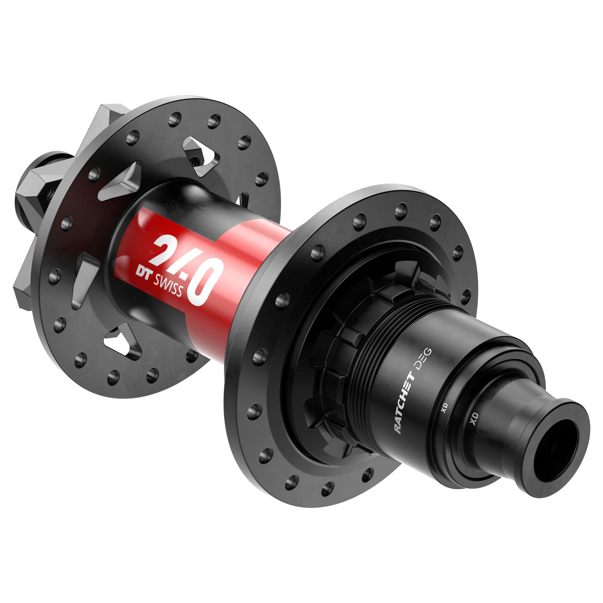 DT Swiss 240 DEG Rear Hub - 12x148mm, XD, 32-hole