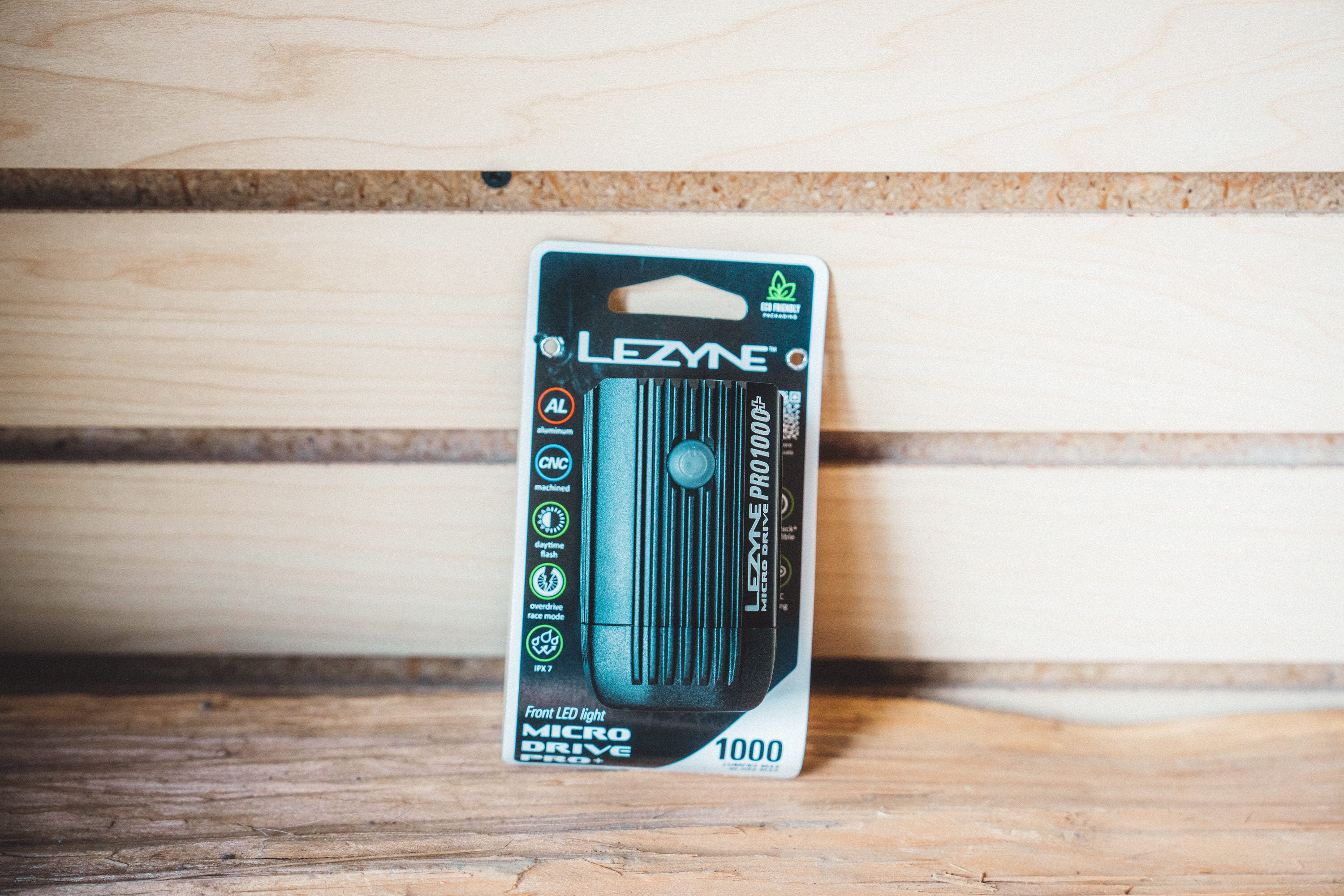 Lezyne Micro Drive Pro 1000+ Front Light - Black
