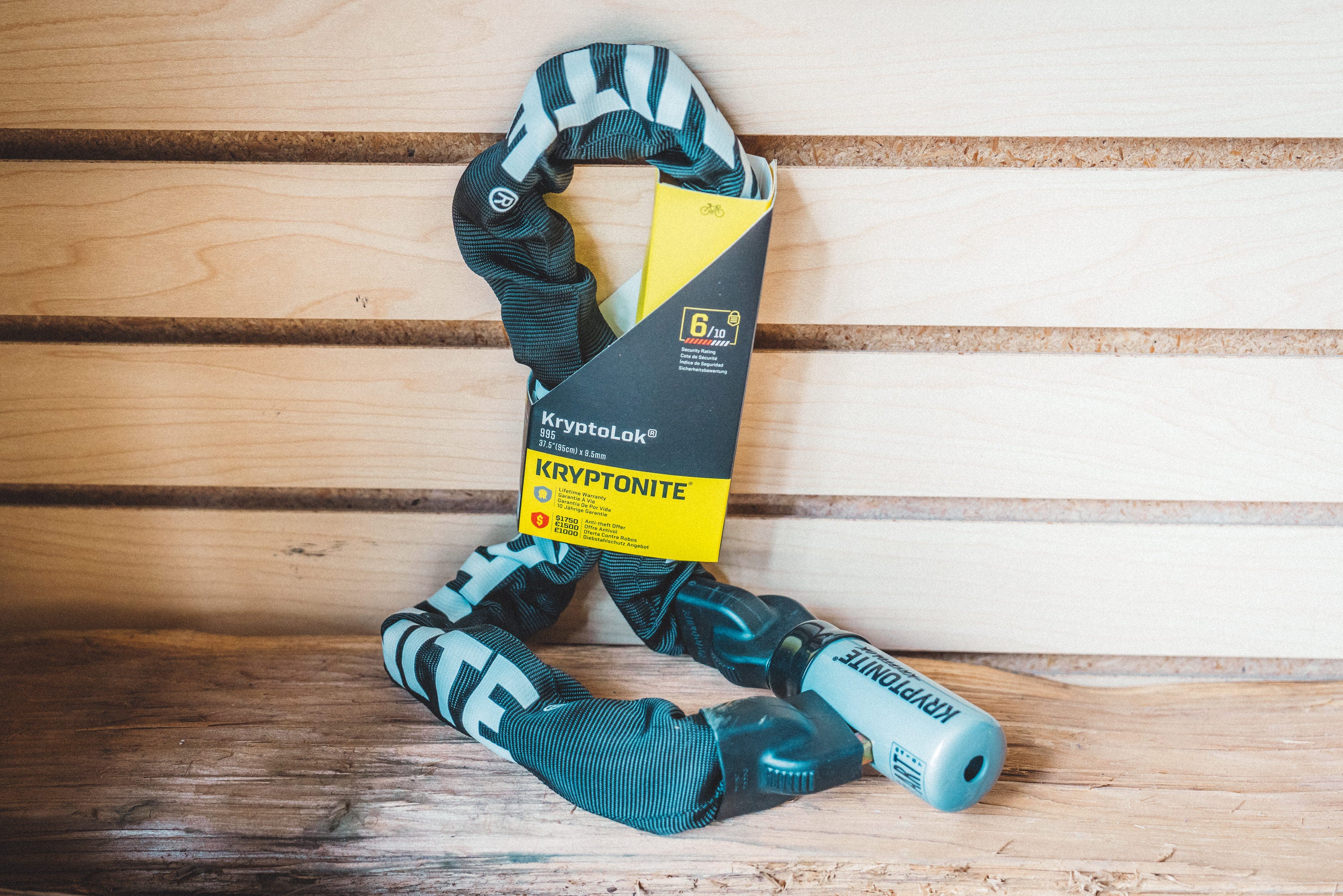 Kryptonite Kryptolok Series 2 995 Integrated Chain Lock