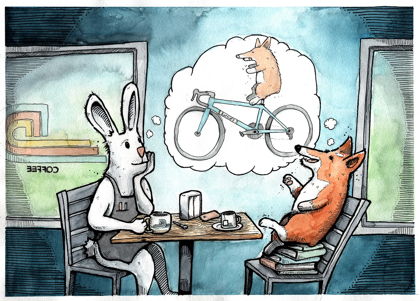 Bernie the Bike Builder by Taj Mihelich - Book