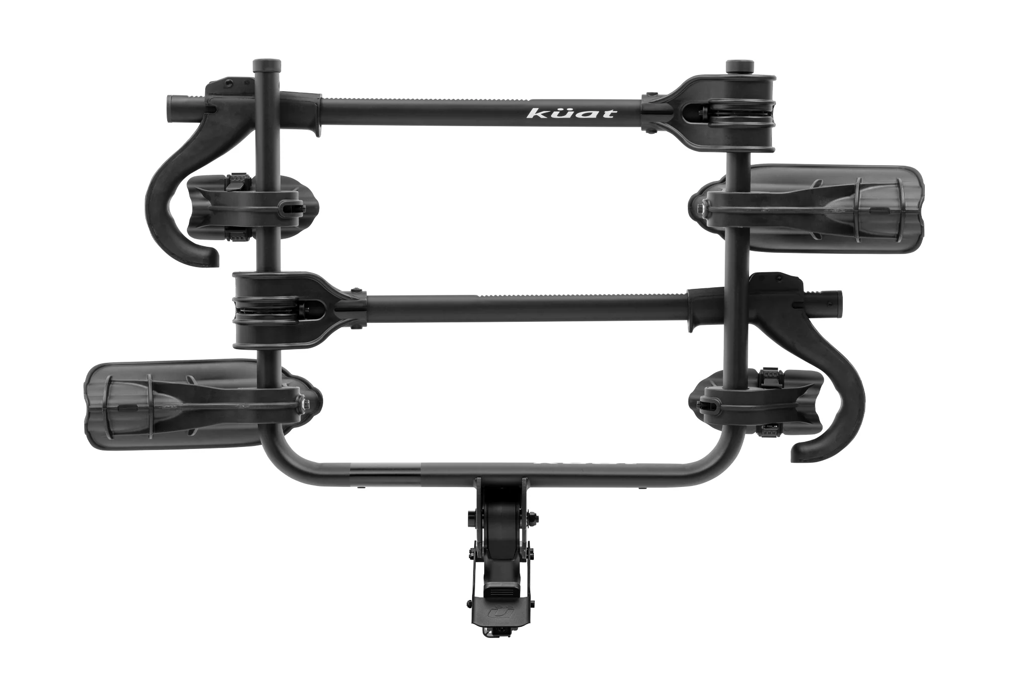 Kuat Transfer V2 Hitch Mount 2-bike Rack - 2'' Hitch - Black