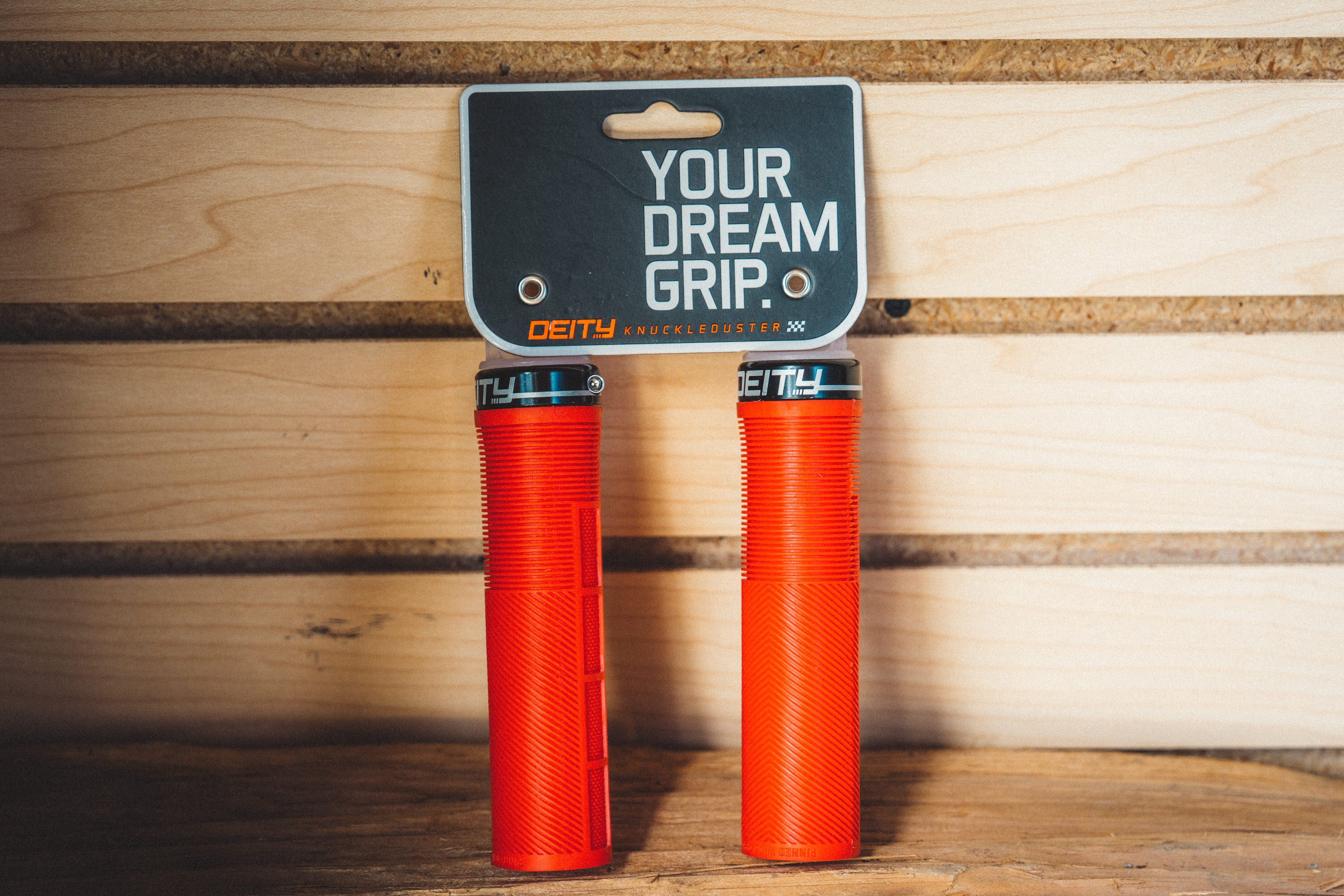 Deity Knuckleduster Grips