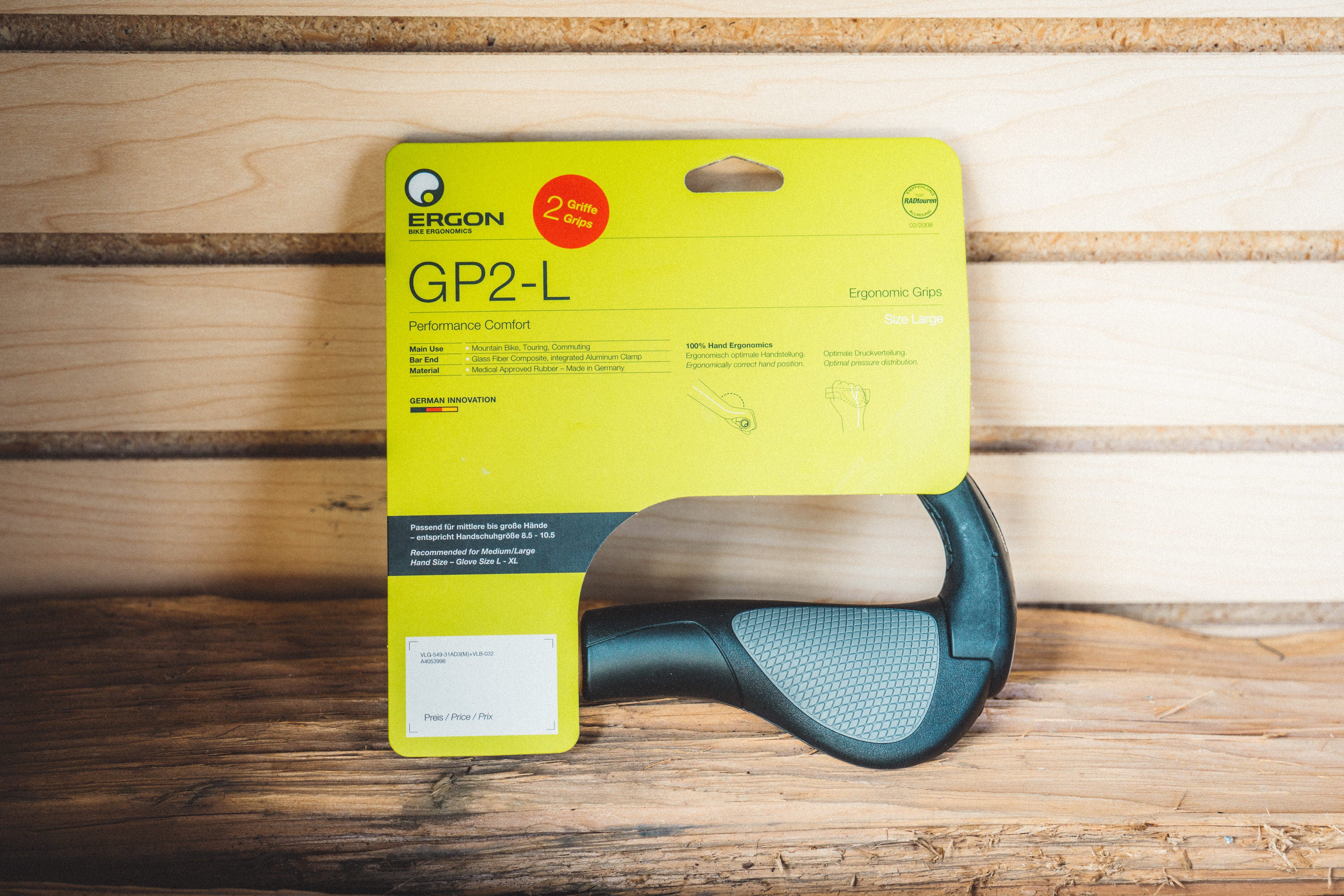 Ergon GP2 Grips