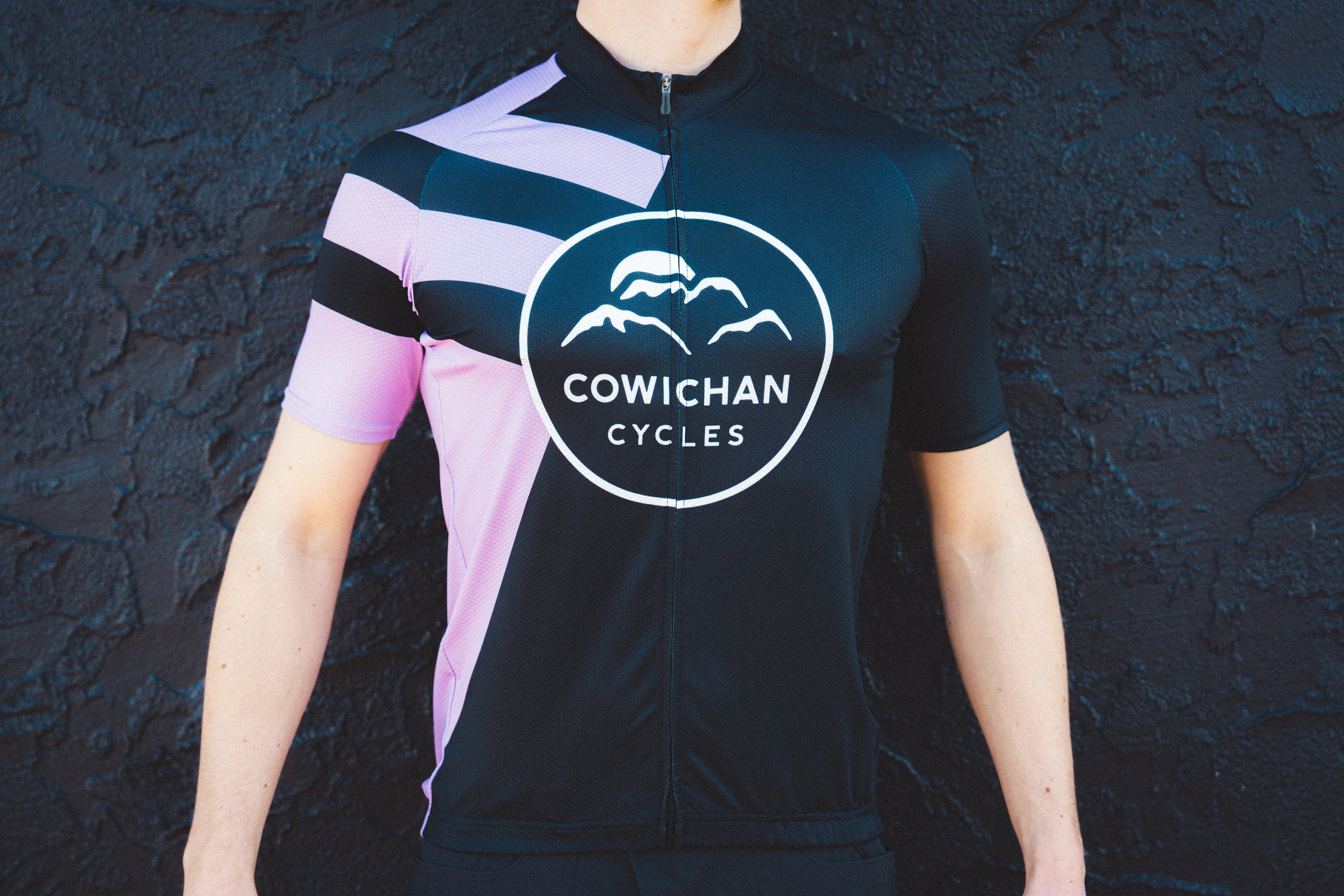 Cowichan Cycles Fondo Jersey - Men's