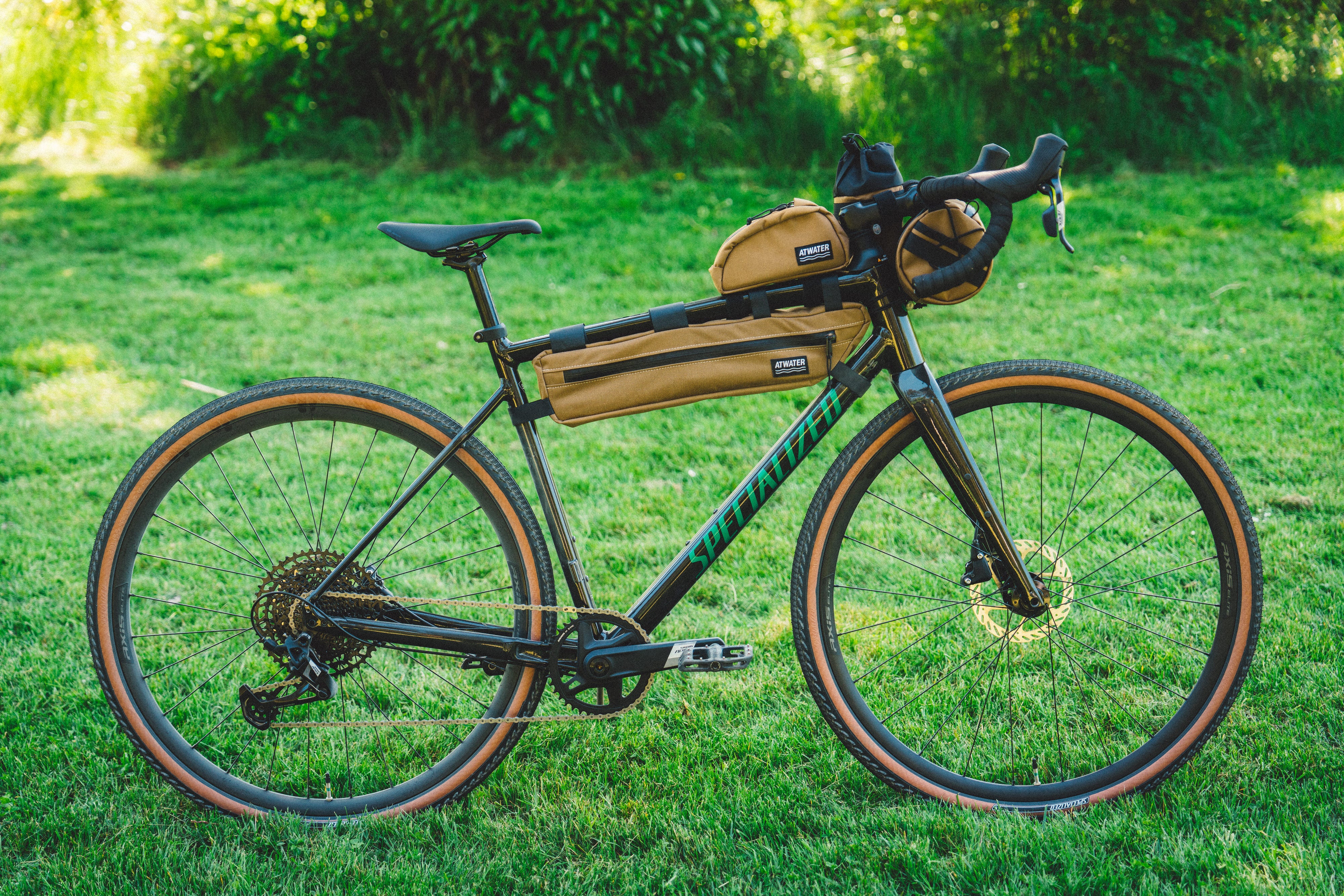 Atwater Wafer Toptube Bag