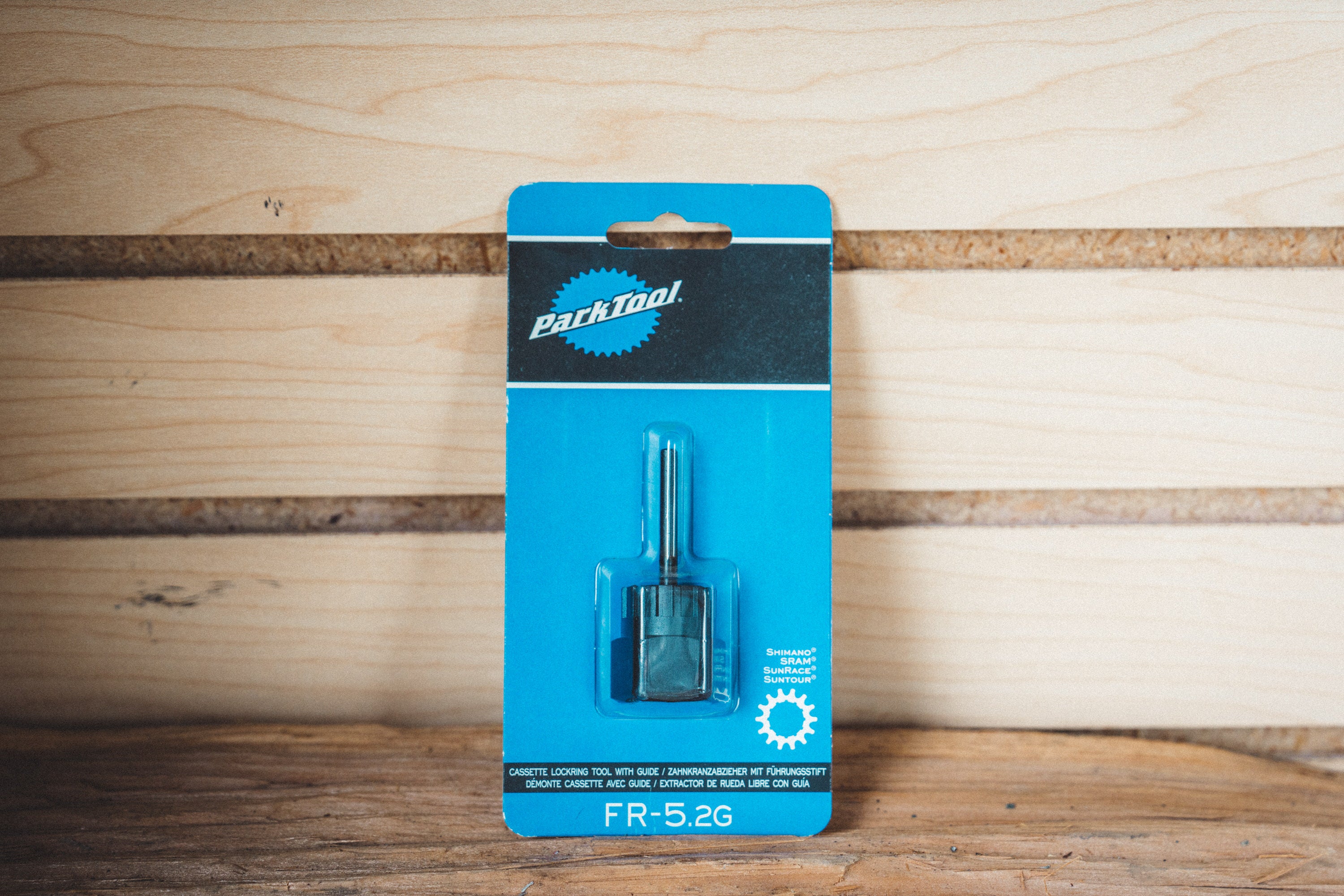 Park Tool FR-5.2G Cassette Lockring Tool with Guide Pin