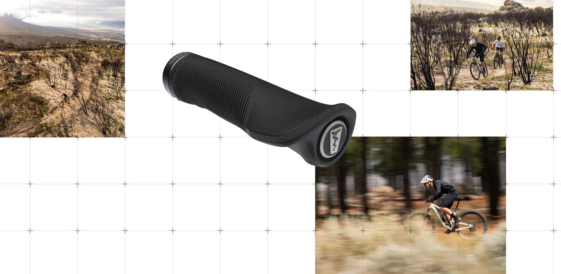 SQLab 710 2.0 Ergonomic Grips