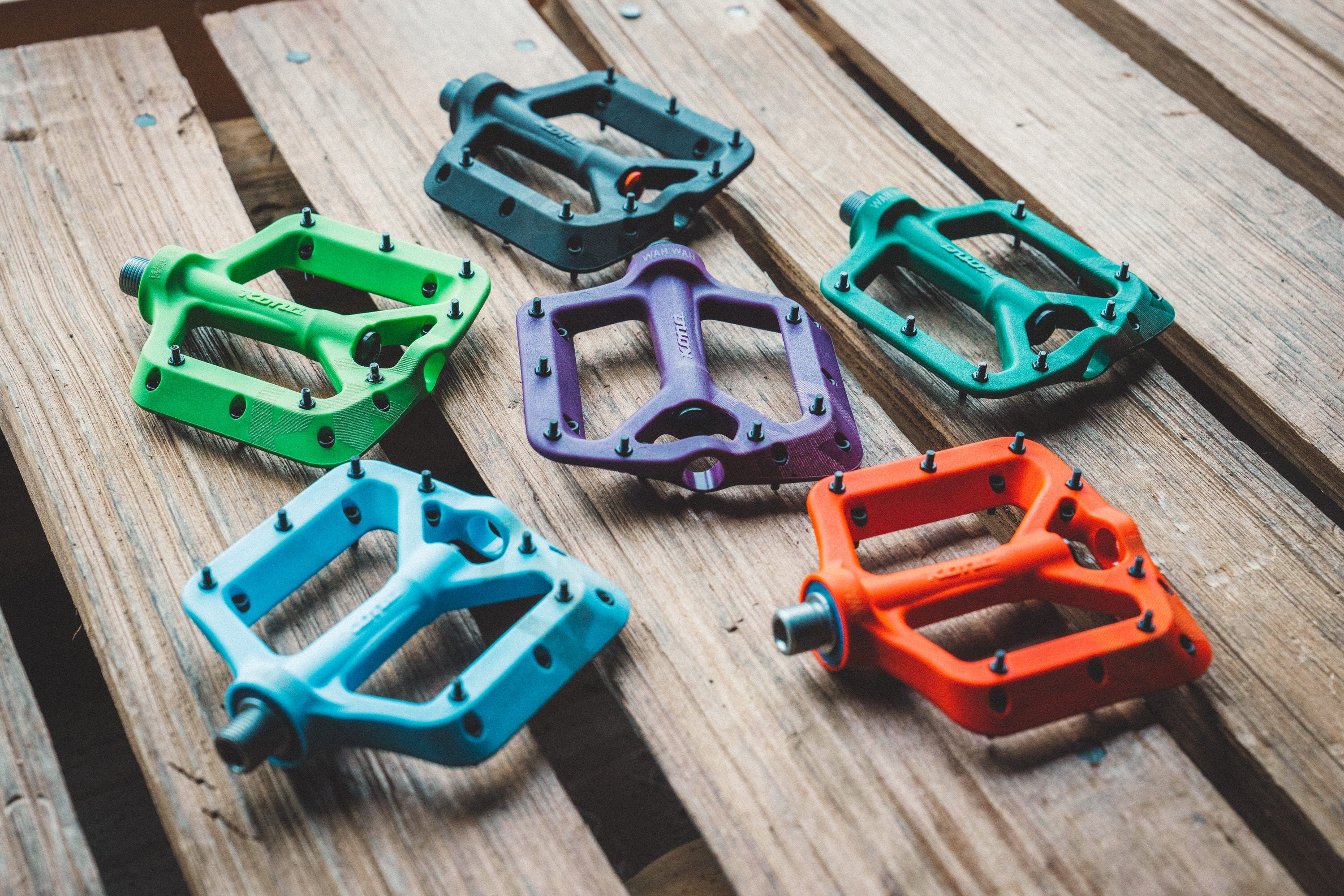 Kona Wah Wah II Composite Pedal - Small