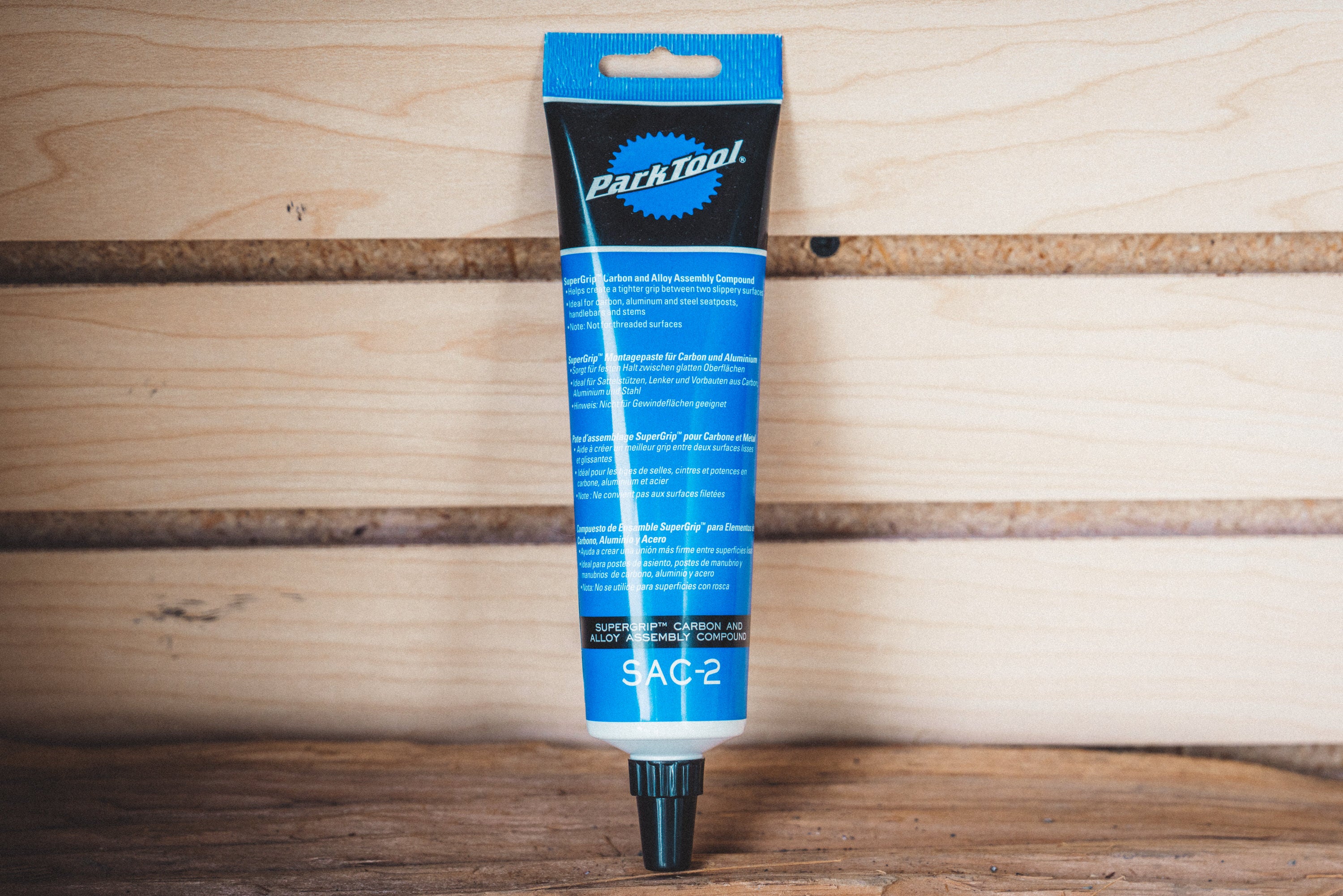 Park Tool SAC-2 Supergrip Carbon and Alloy Assembly Compound - 4oz