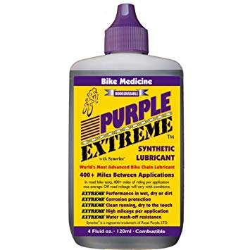 Bike Medicine Purple Extreme Synthetic Chain Lube