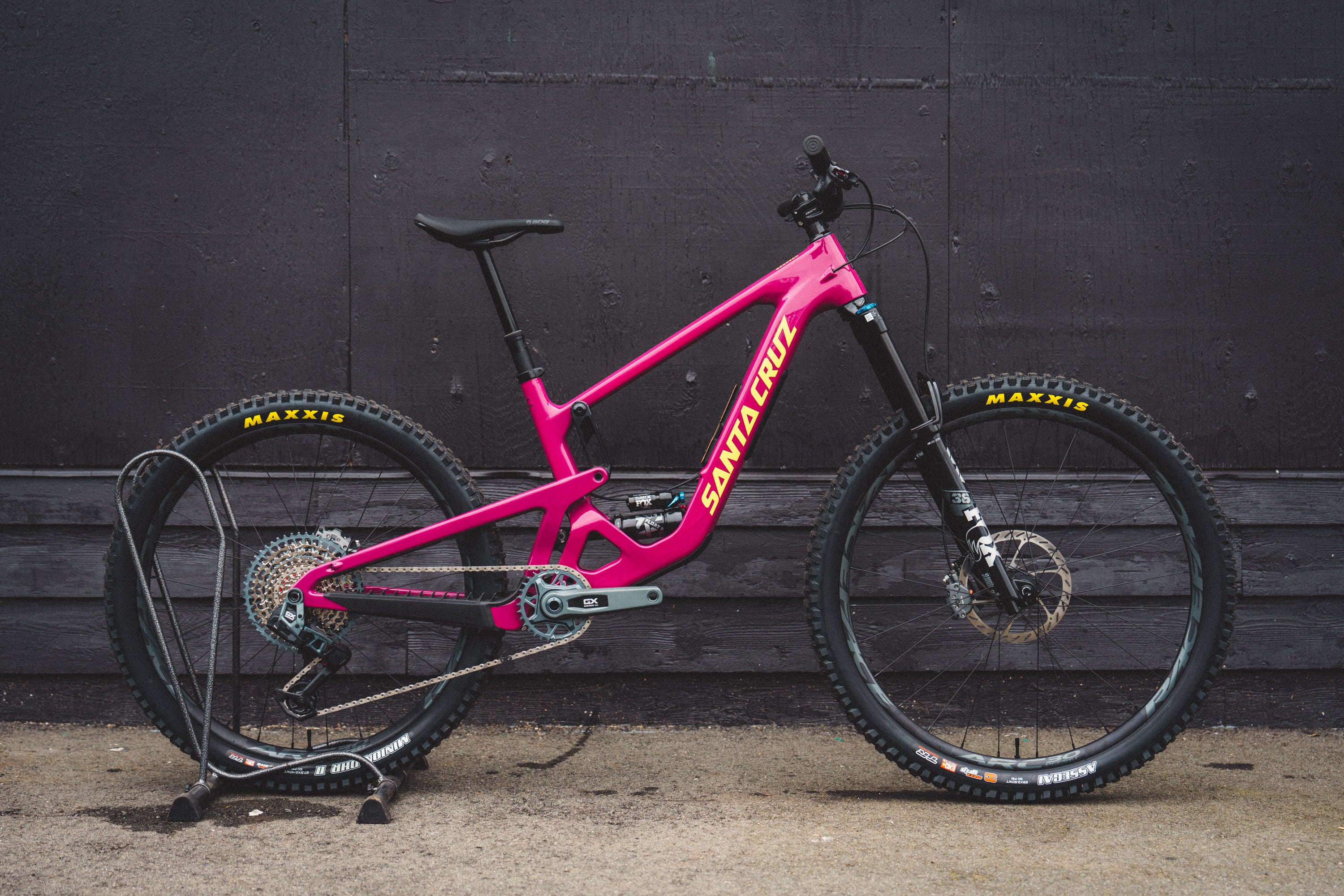 Santa Cruz Bronson 5 - GX AXS Kit