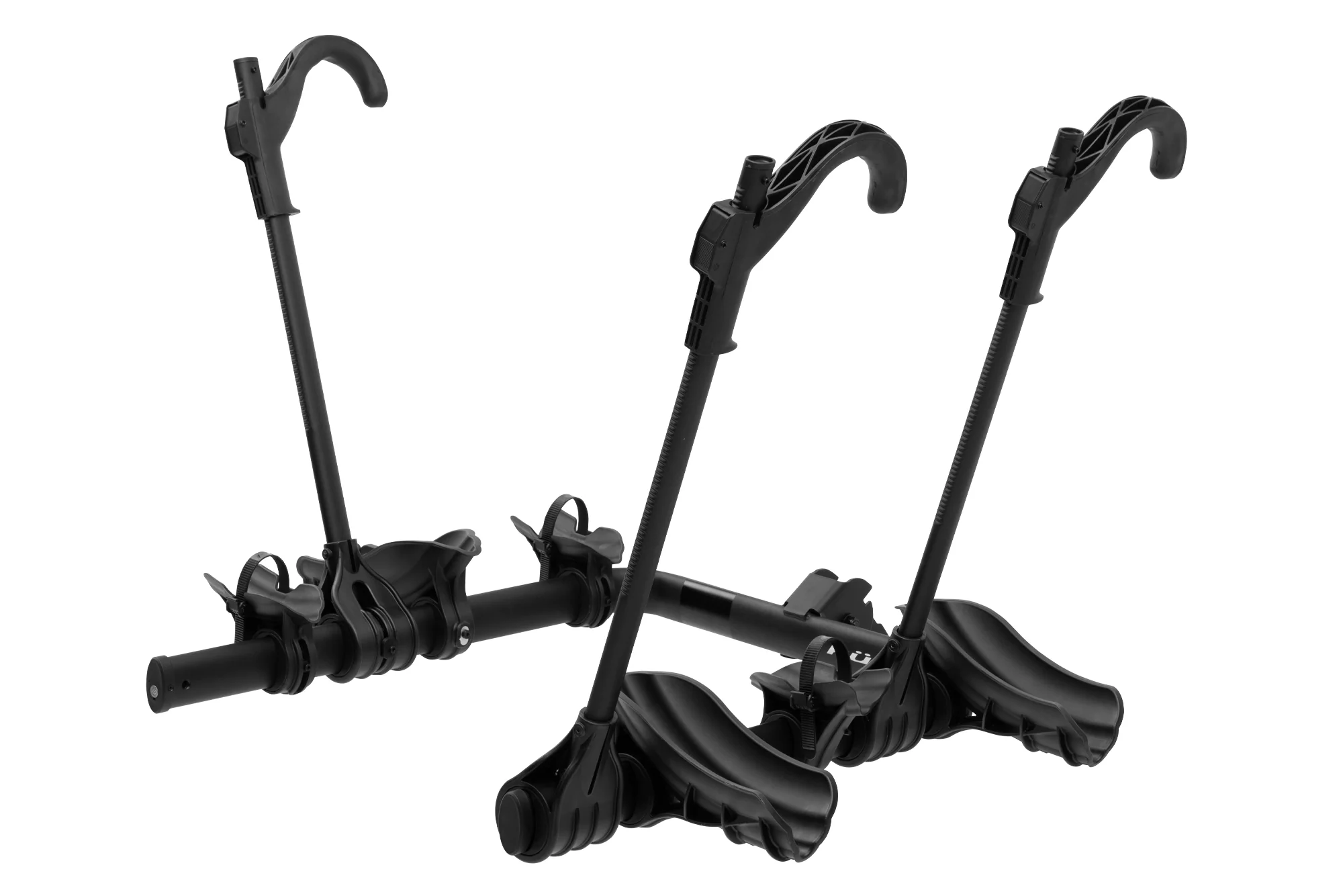 Kuat Transfer V2 Hitch Mount 3-bike Rack - 2'' Hitch - Black