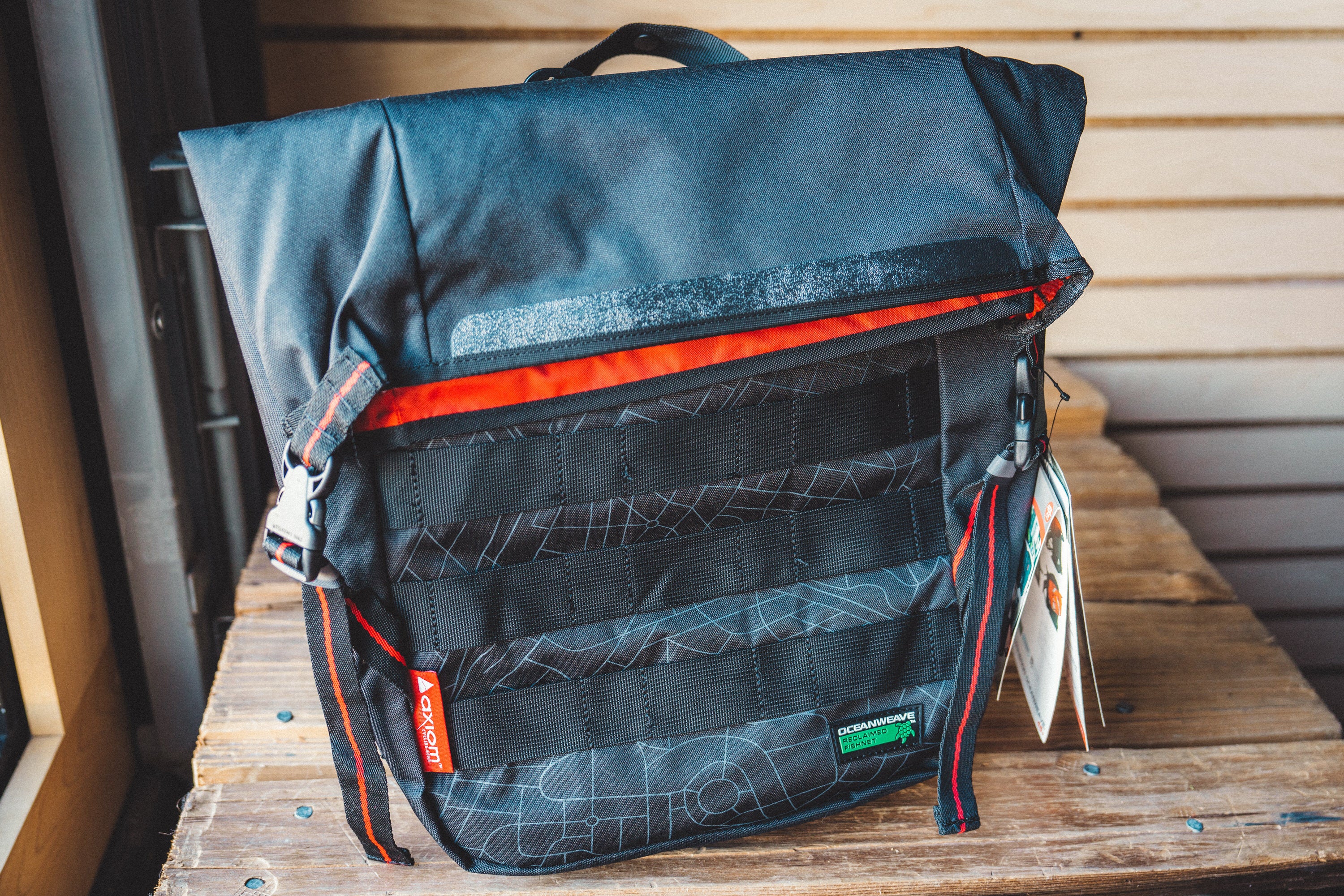Axiom Monsoon Oceanweave 45 Pannier Bag