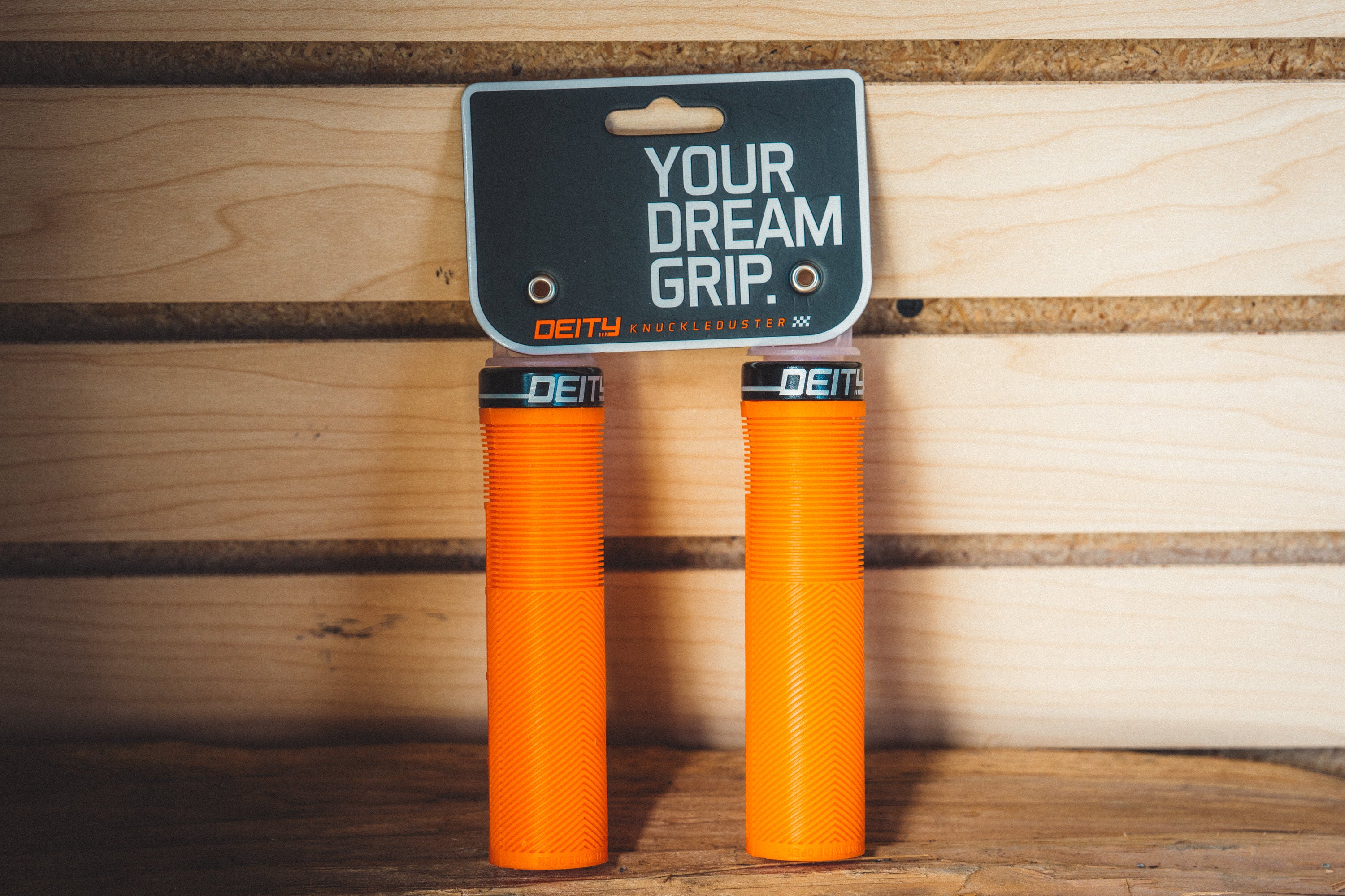 Deity Knuckleduster Grips