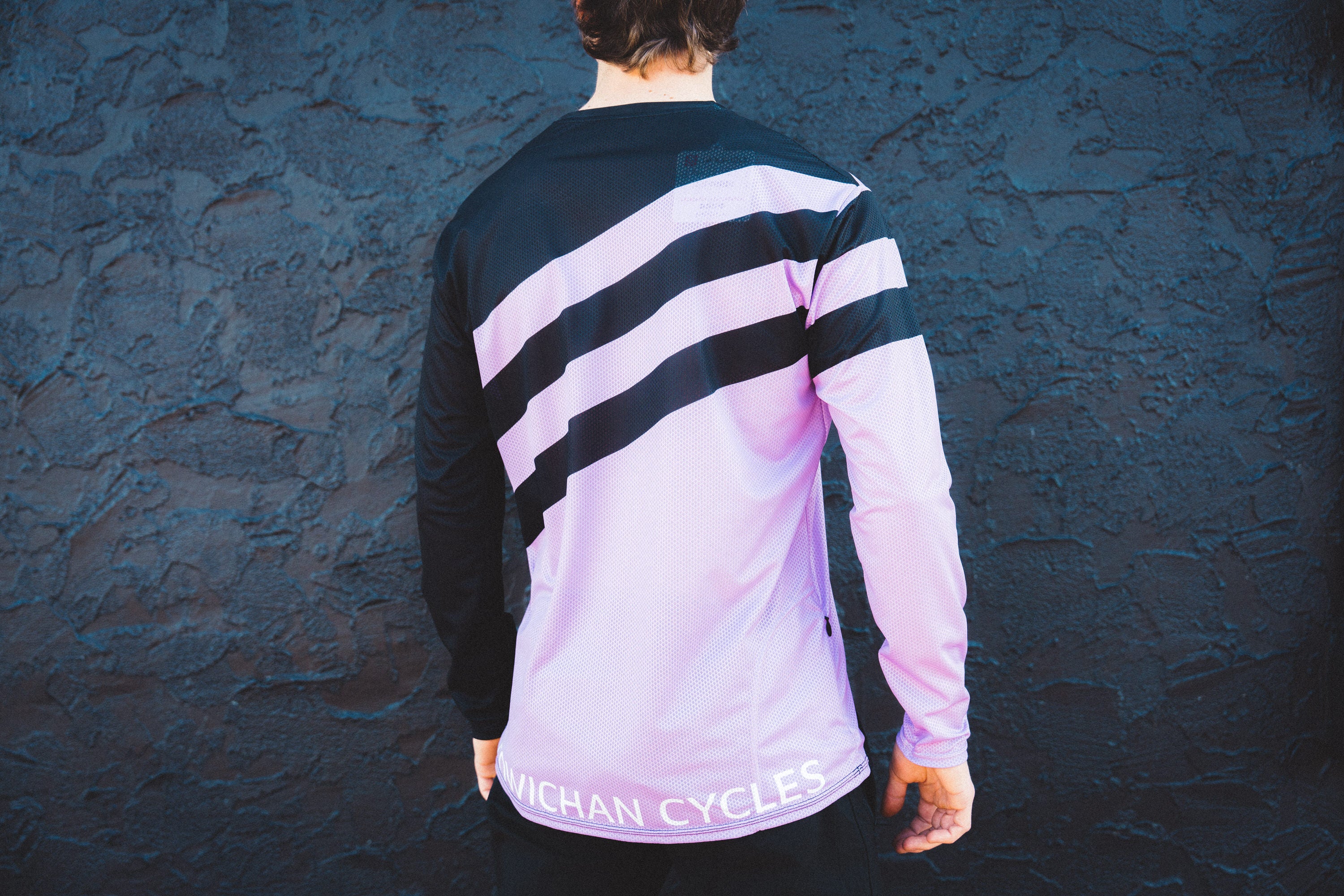 Cowichan Cycles Flow Jersey - LS - Women's