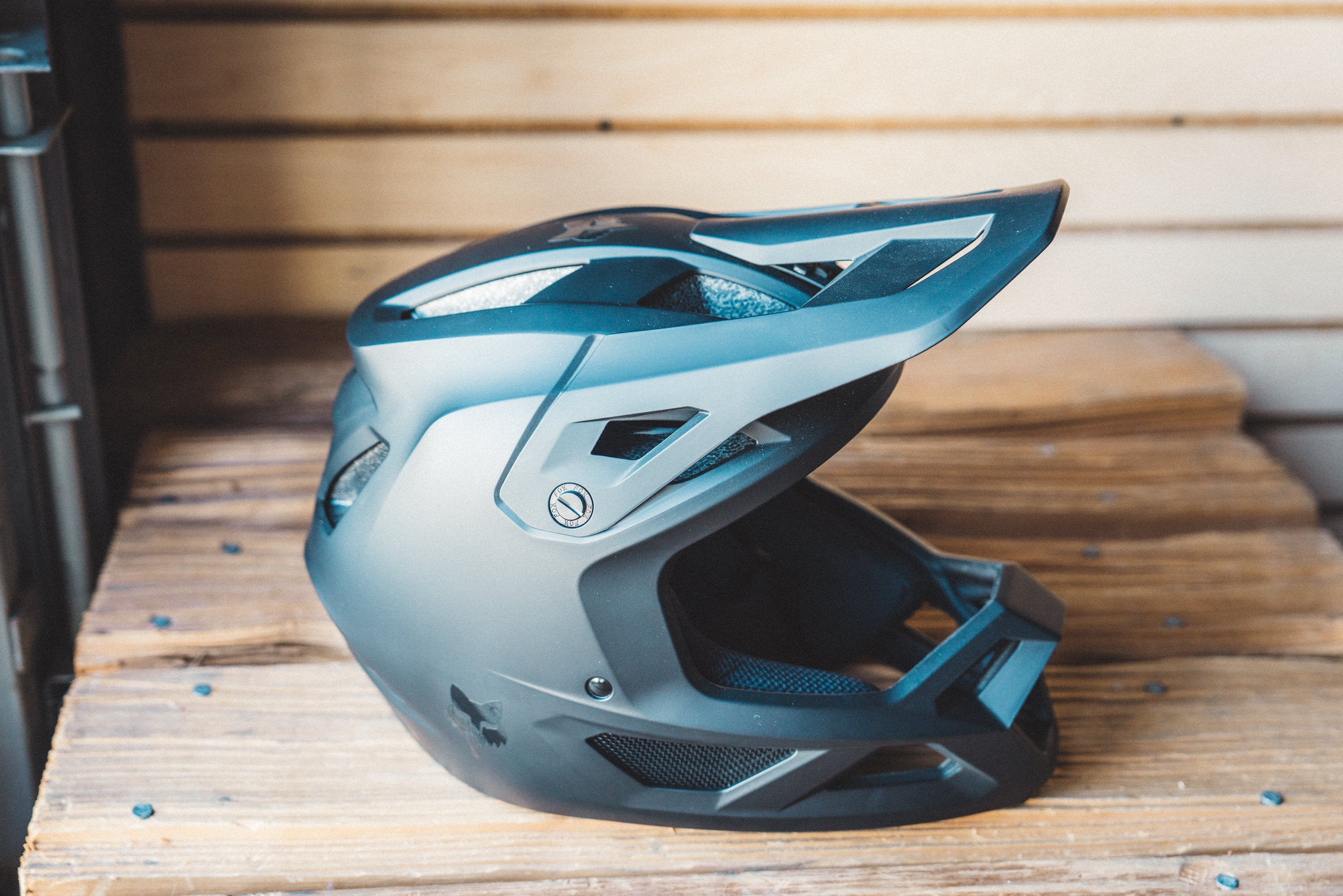 Fox Racing Rampage MIPS Helmet - Base Trim