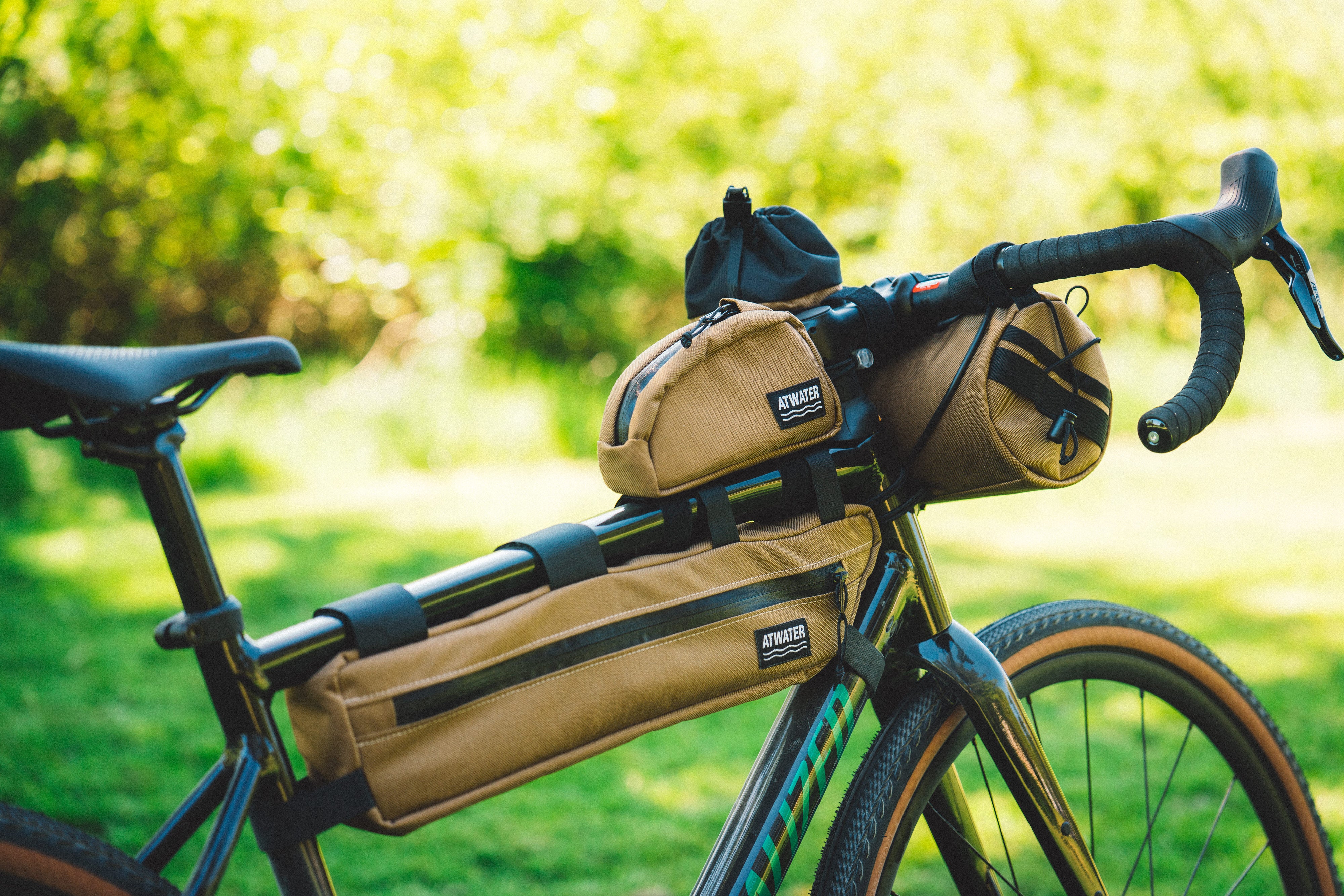 Atwater Half Frame Classic Frame Bag