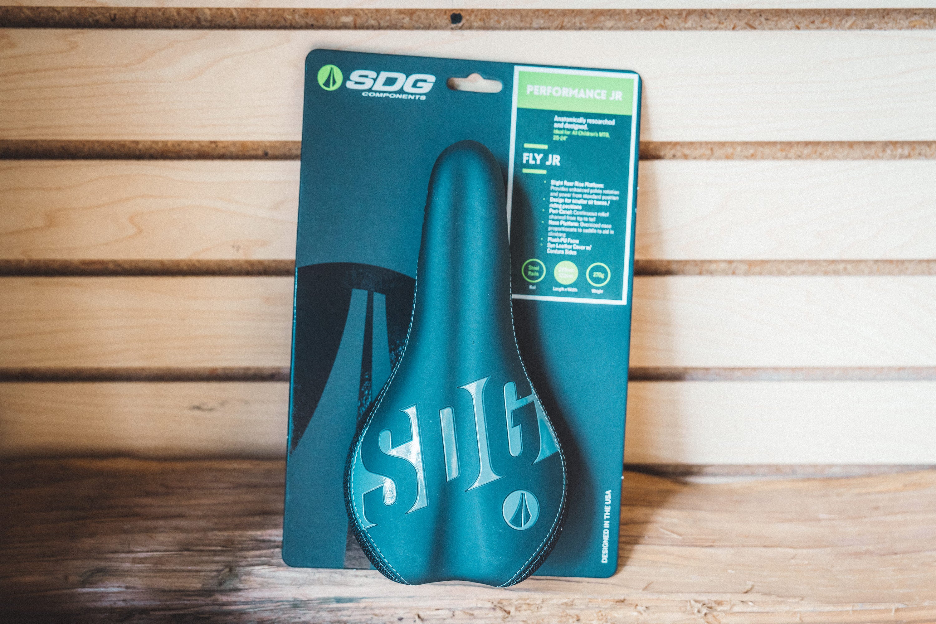 SDG Fly Jr. Saddle