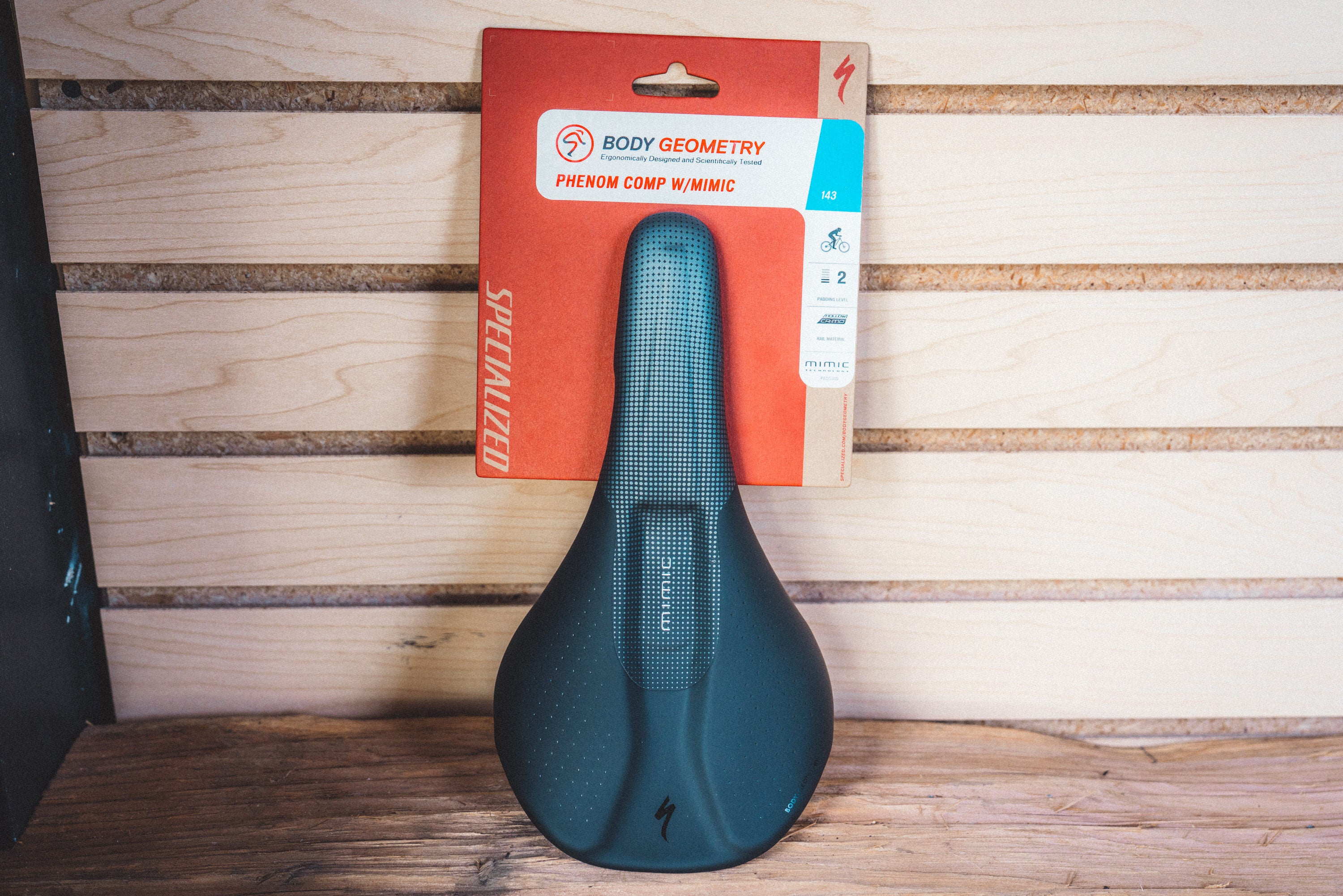 Specialized Phenom Comp Saddle w/ Mimic
