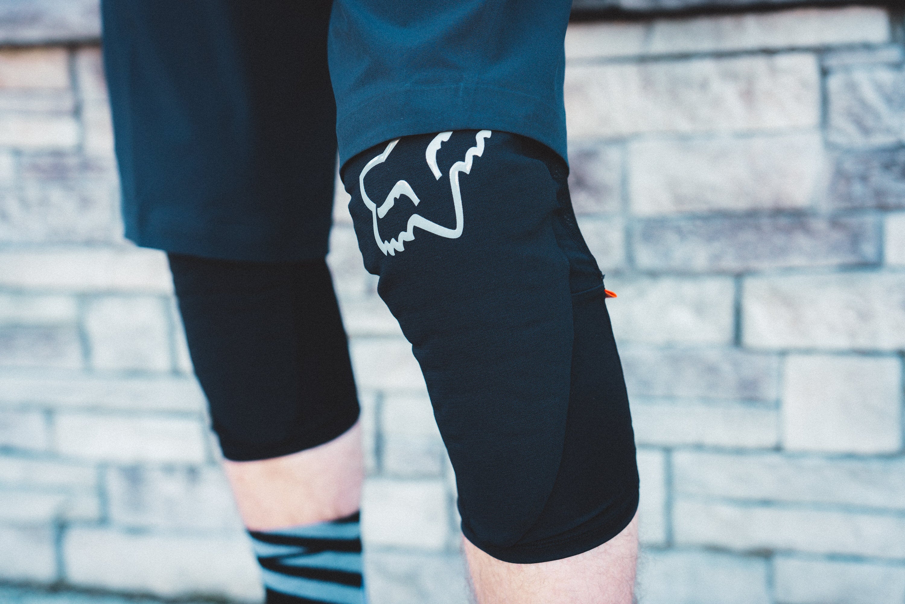 Fox Racing Enduro D30 Knee Sleeve Pad - Base