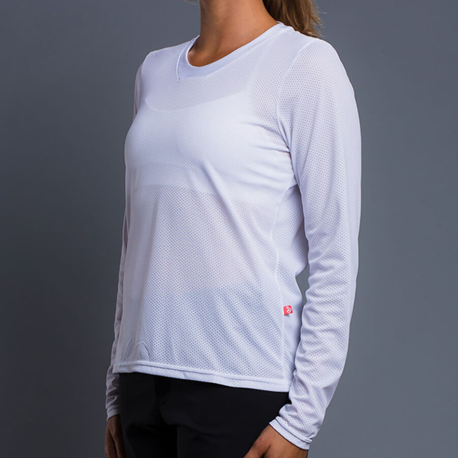 Cowichan Cycles Flow Jersey - LS - Women's