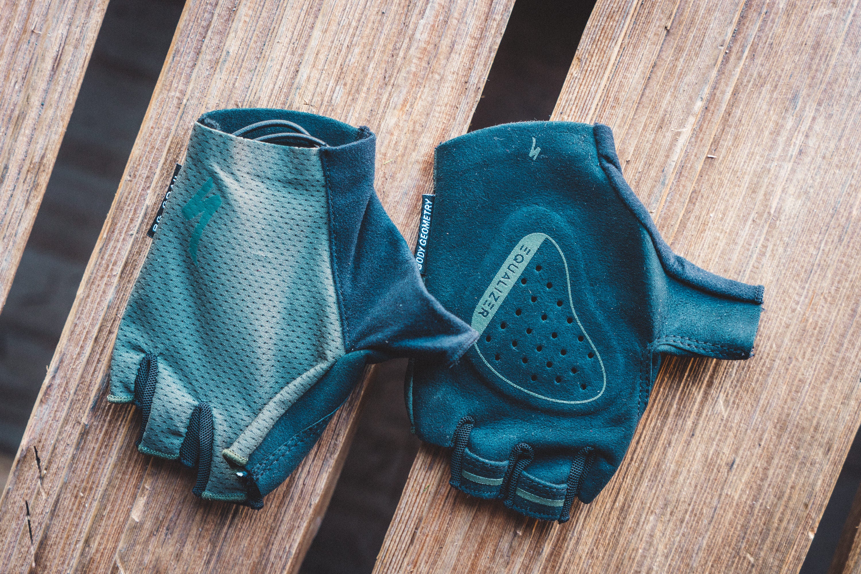 Specialized Grail Short Finger Body Geo Gloves - Men's
